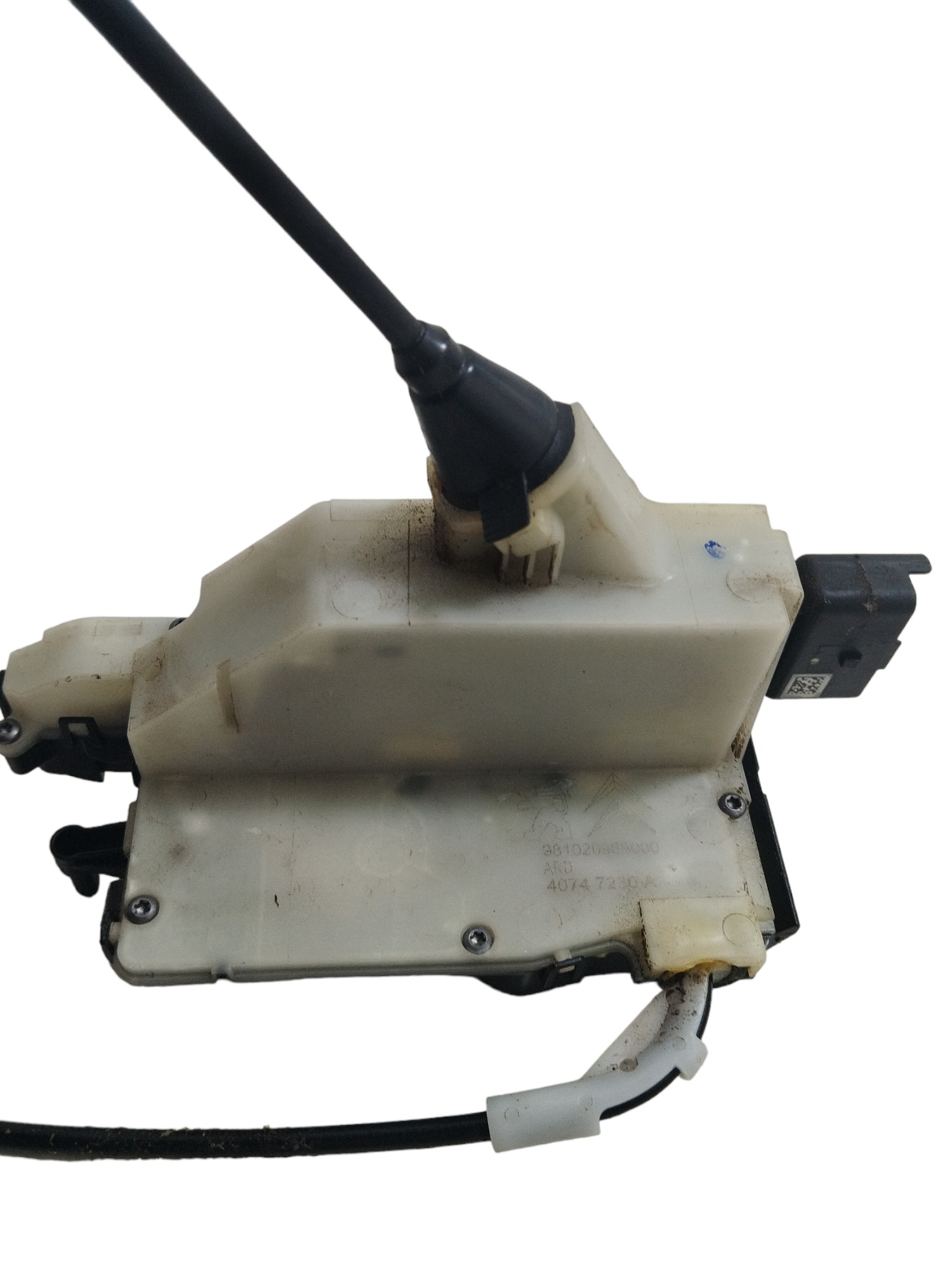 Fechadura Porta Tras Direita Peugeot 2008 1.6 2017/2018 4