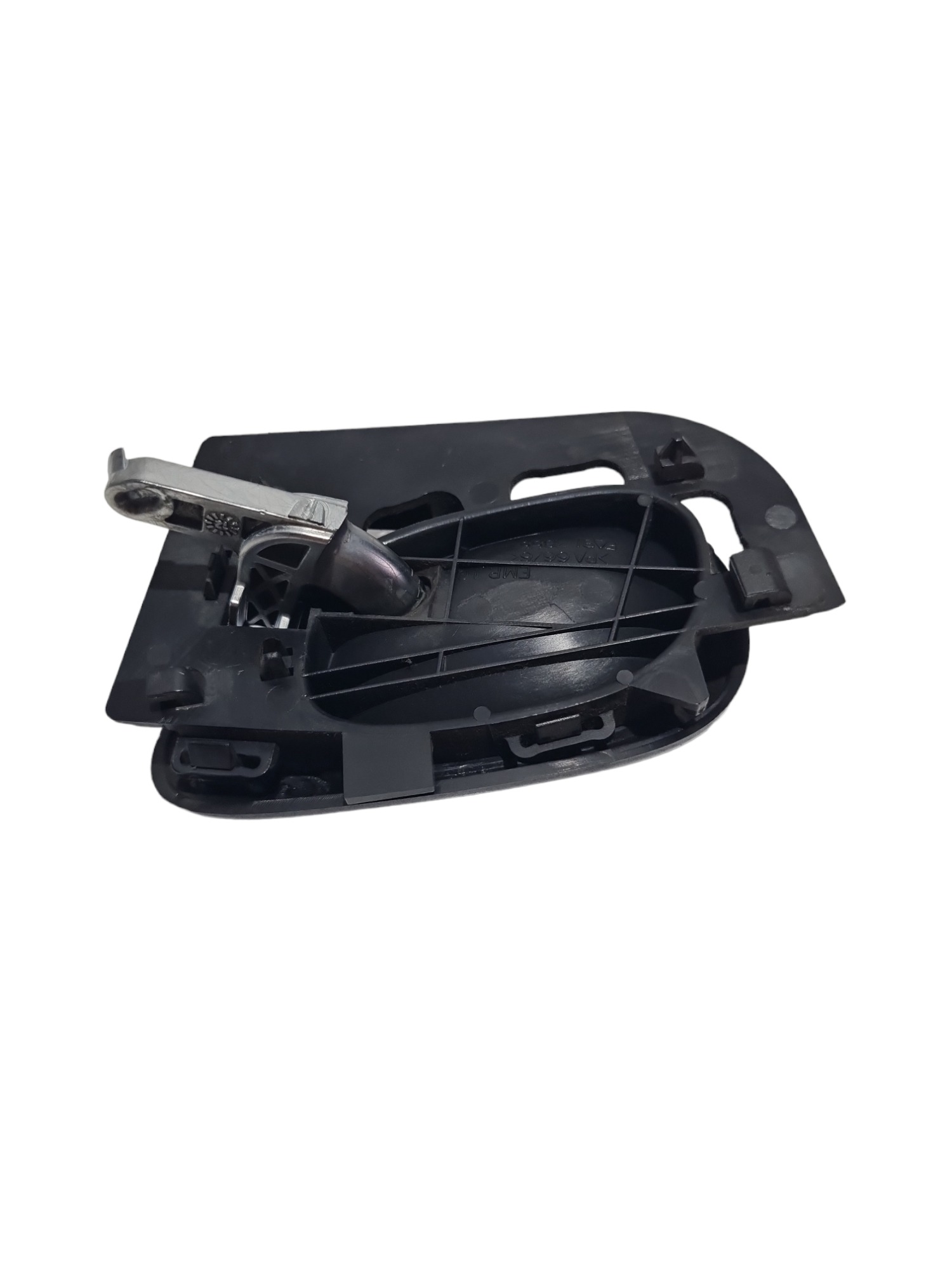 Maçaneta Interna Traseiro Esquerdo Peugeot 207 9623698477 Prata Traseiro 4