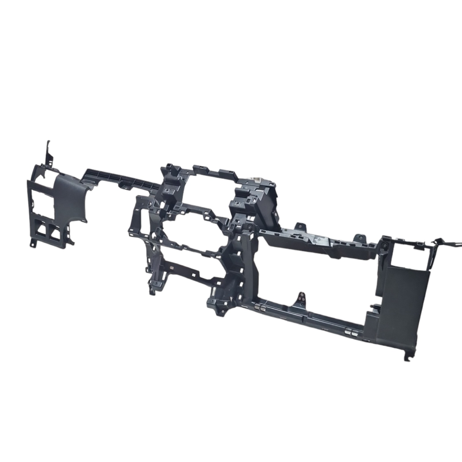Capa Painel Inferior Tabelier Toyota Hilux Sw4 2016 A 2022 Preto 5
