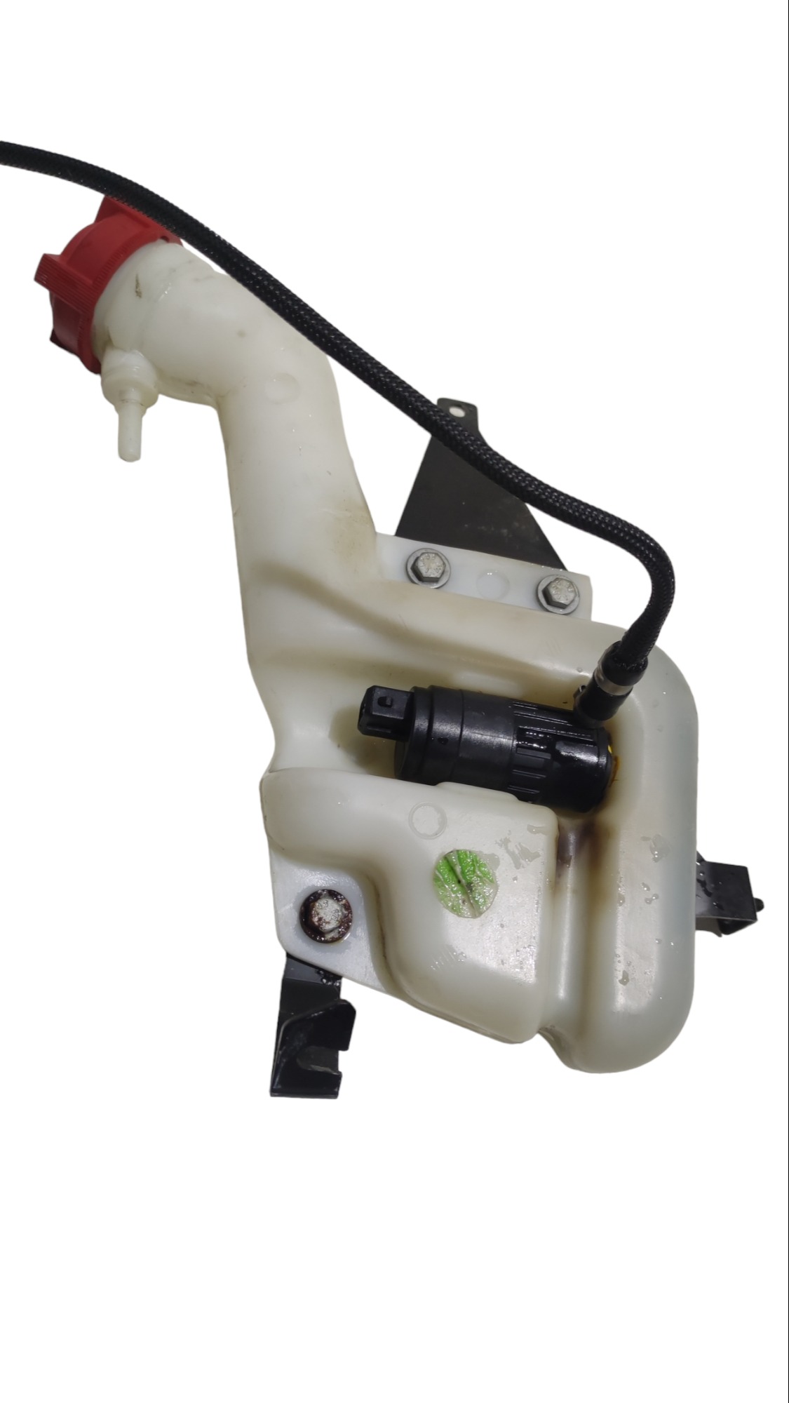 Reservatório Combustível  E Solenoide Partida Peugeot 207 2