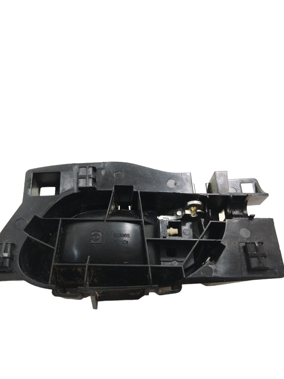 Maçaneta Porta Dianteira Direita Citroen C3 2016 2016 Prata 6