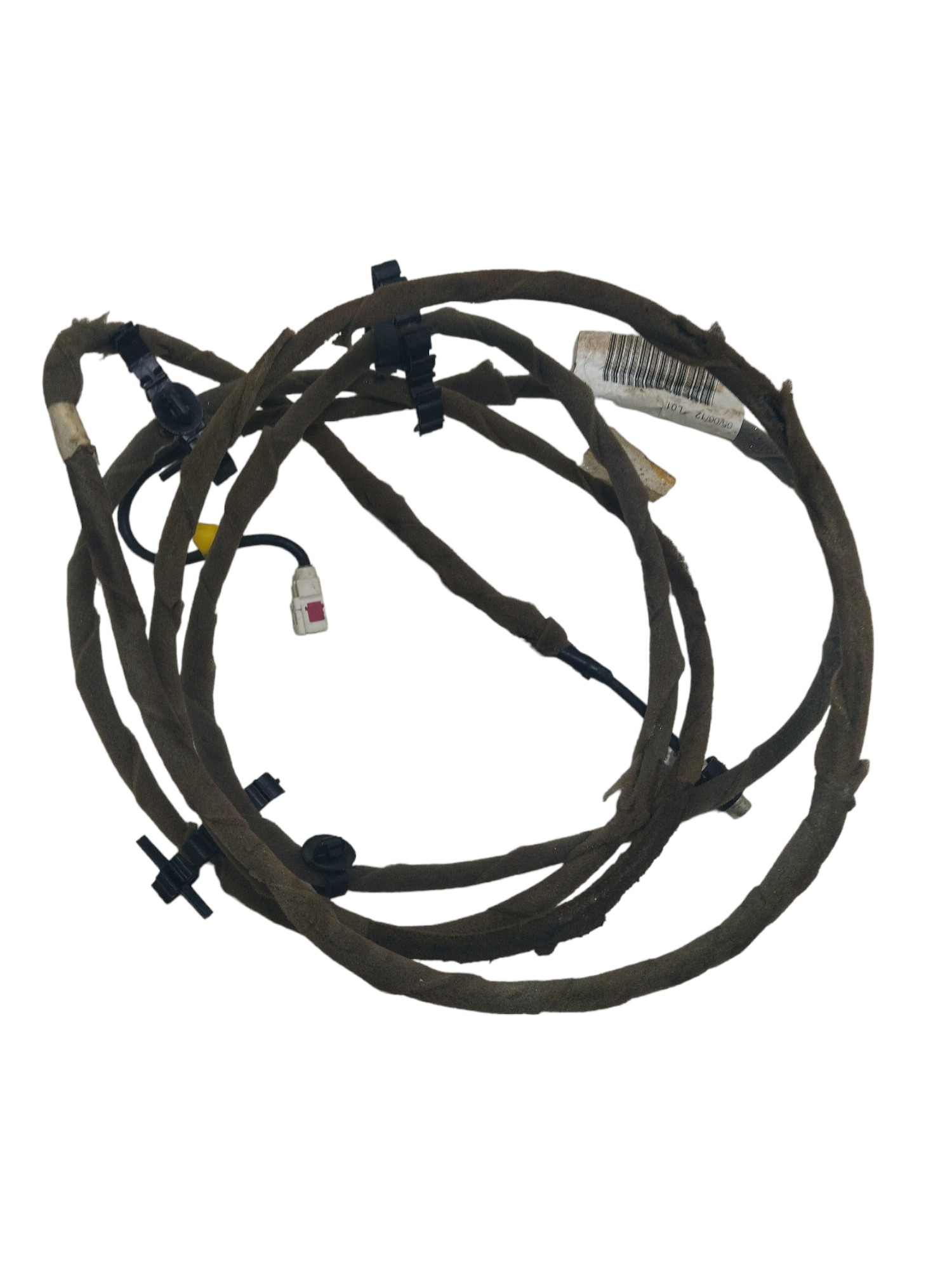 Chicote E Antena Rádio Peugeot 207 2013 Codigo 9675186380 5