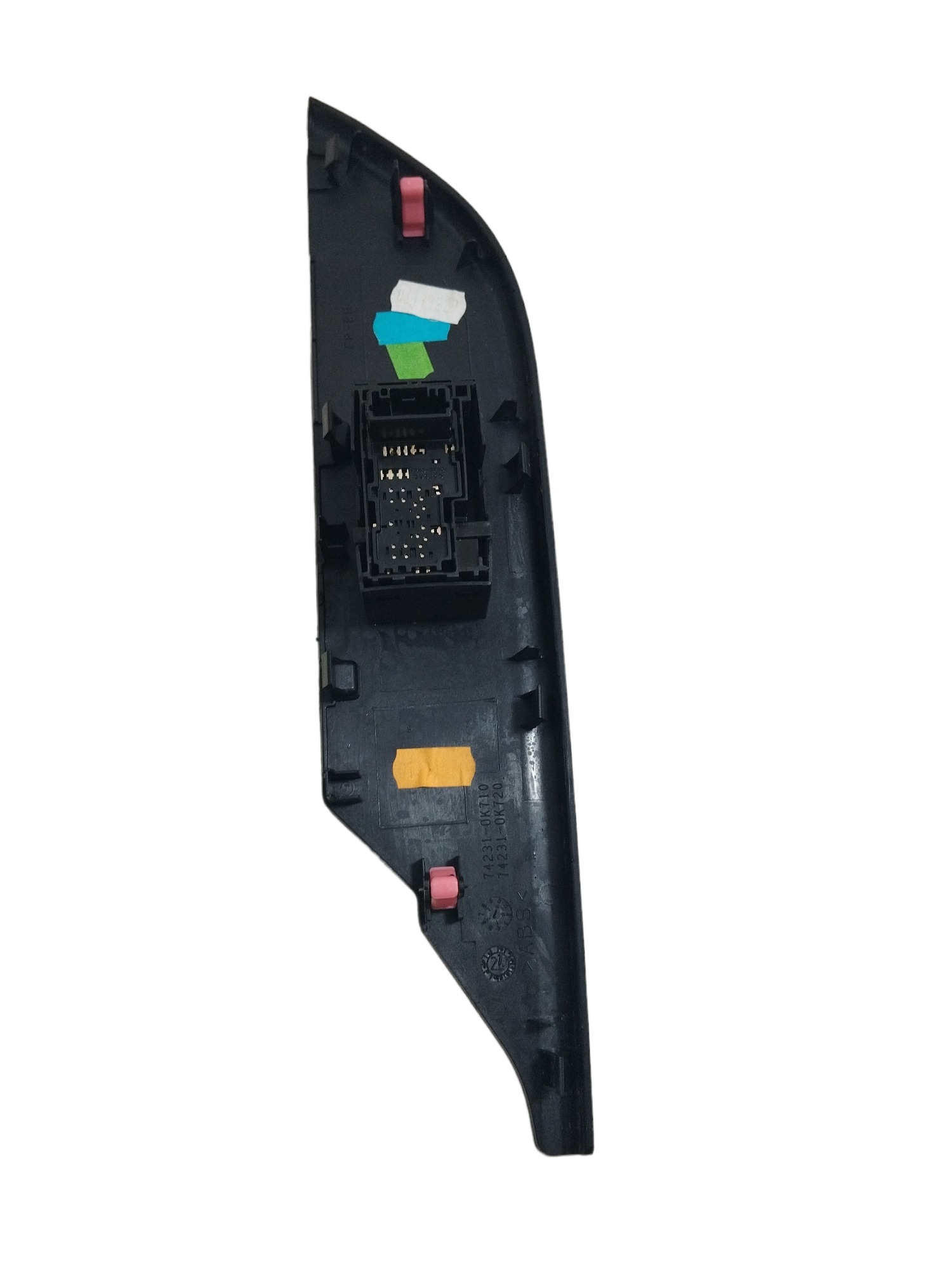 Botão Vidro Elétrico Diant Direito Toyota Hilux 742310k710 4