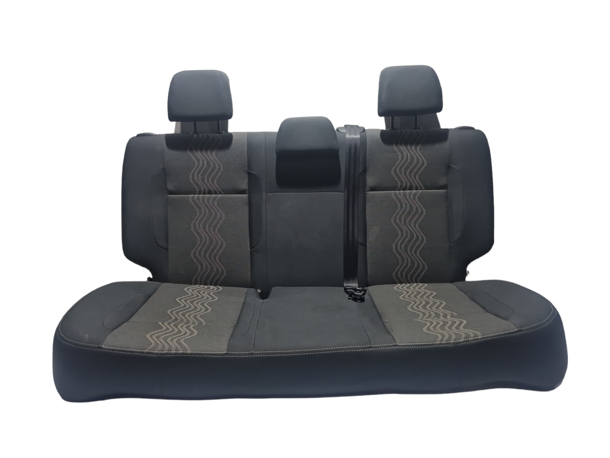 Banco Traseiro Peugeot 2008 Ano 2018 Original Cinza 3