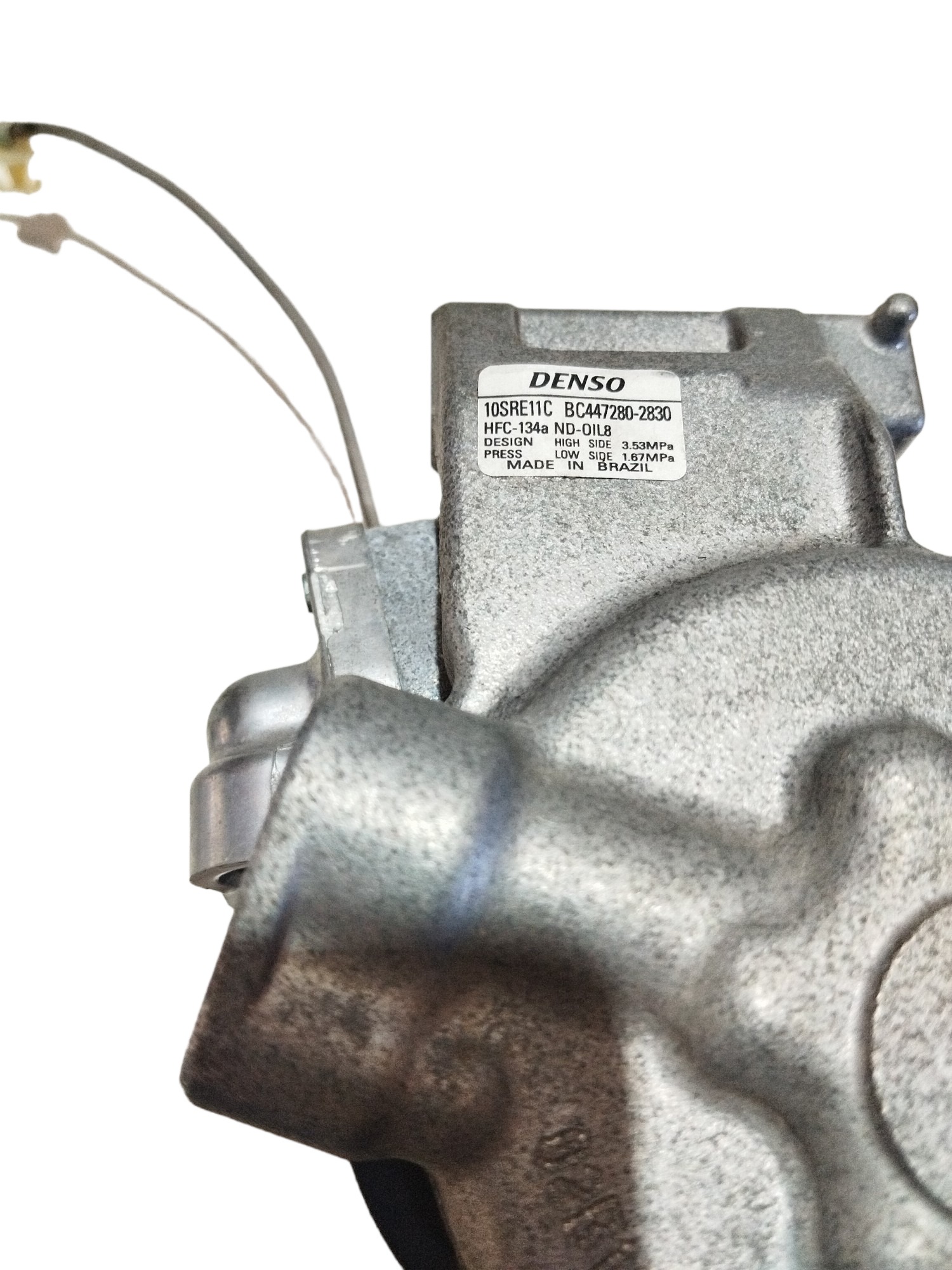 Compressor De Ar Honda Hr-v 1.8 2018 A 2020 Bc4472802830 6