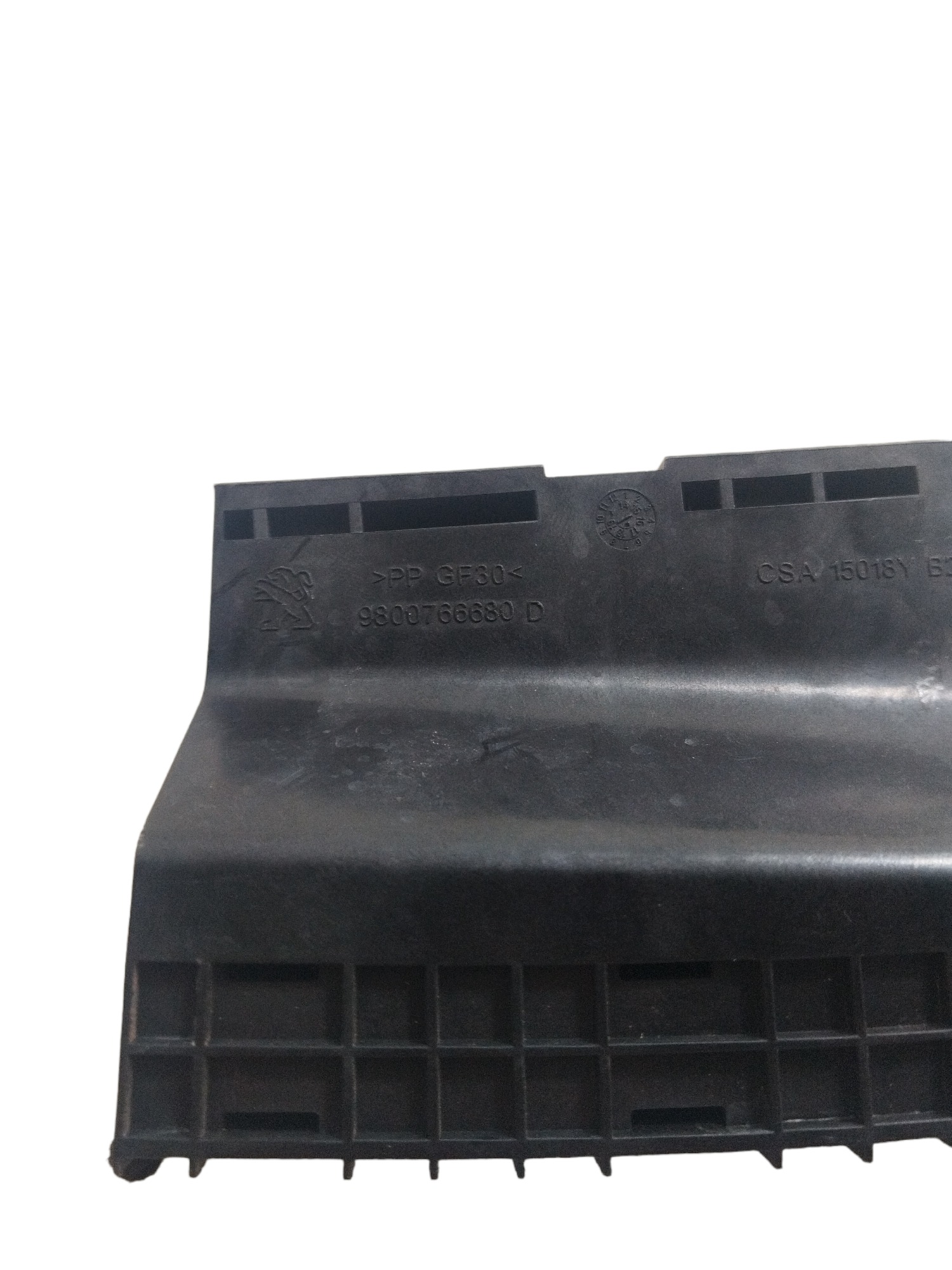 Guia Vidro Canaleta Dianteira Direita Peugeot 2008 1.6  Preto 3