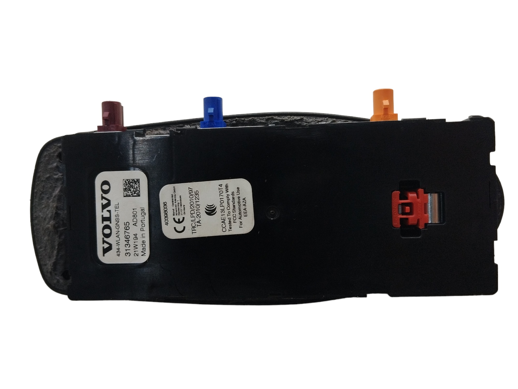 Antena Teto Volvo Xc90 T8 2021 2022 Original Cinza 5