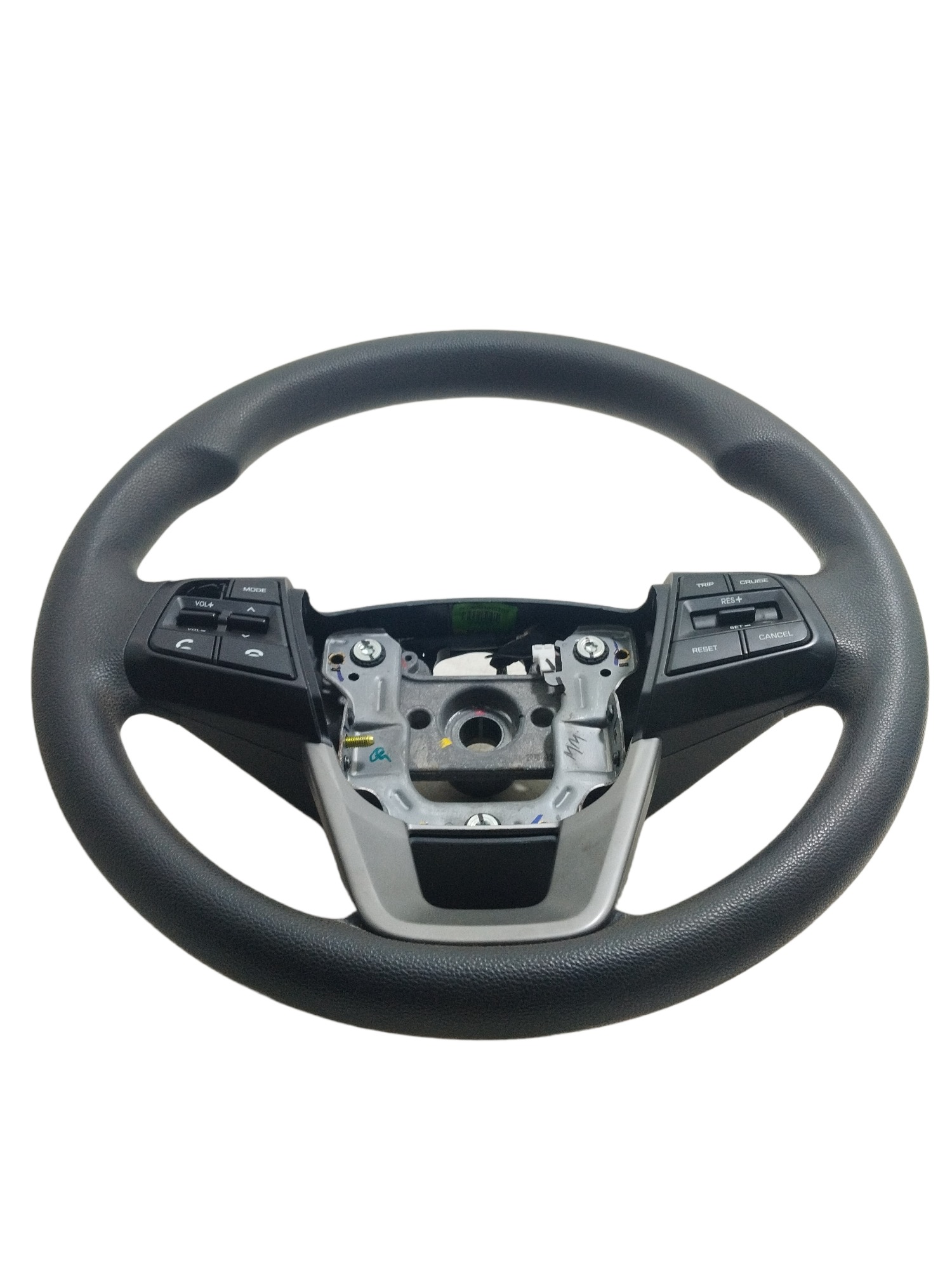 Volante Direção Hyundai Creta 2019/2020 2021/2022 Detalhe Preto 3