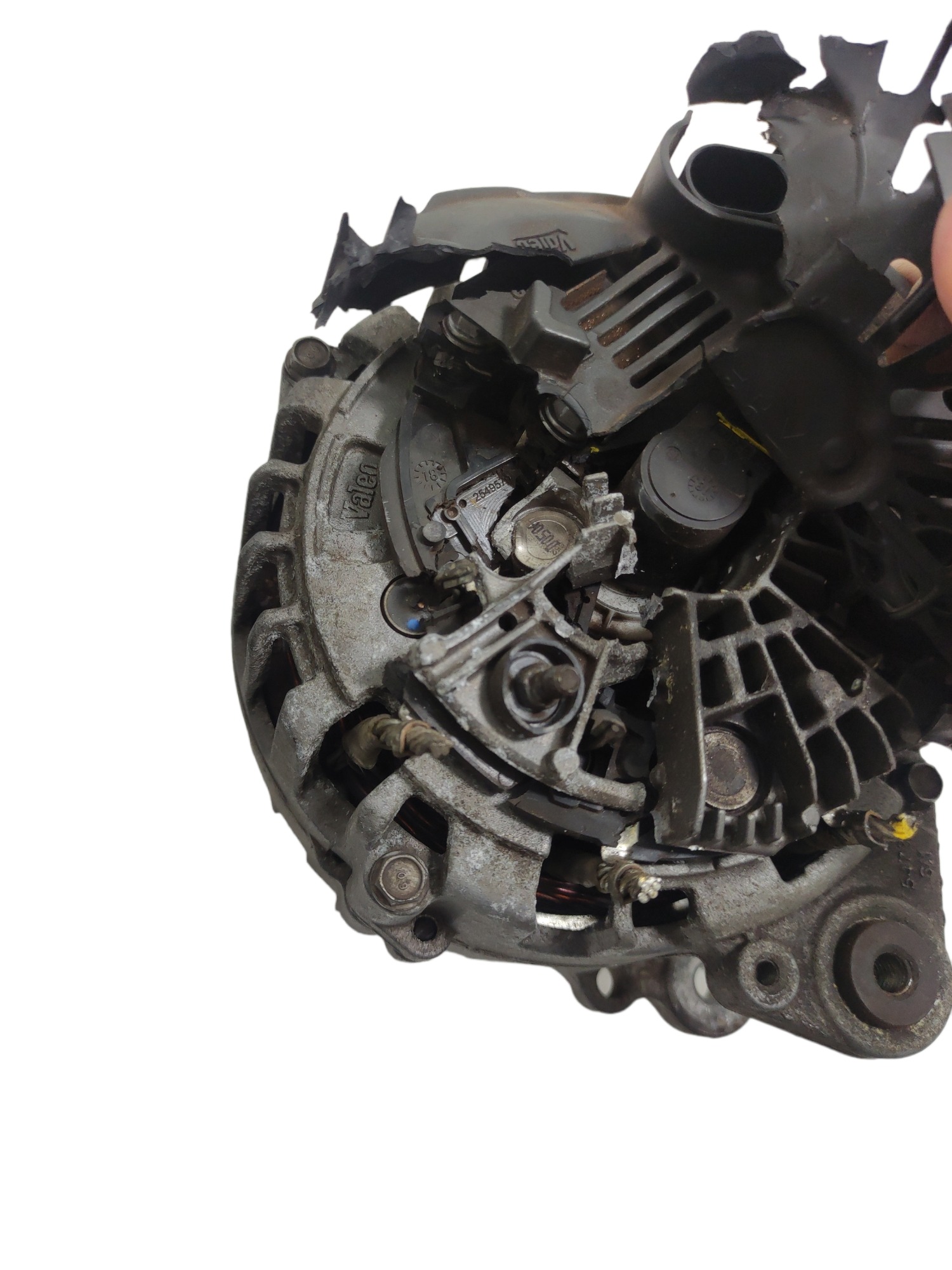Alternador Audi Q3 2017/2018 04c903023 Con Detalhe 3