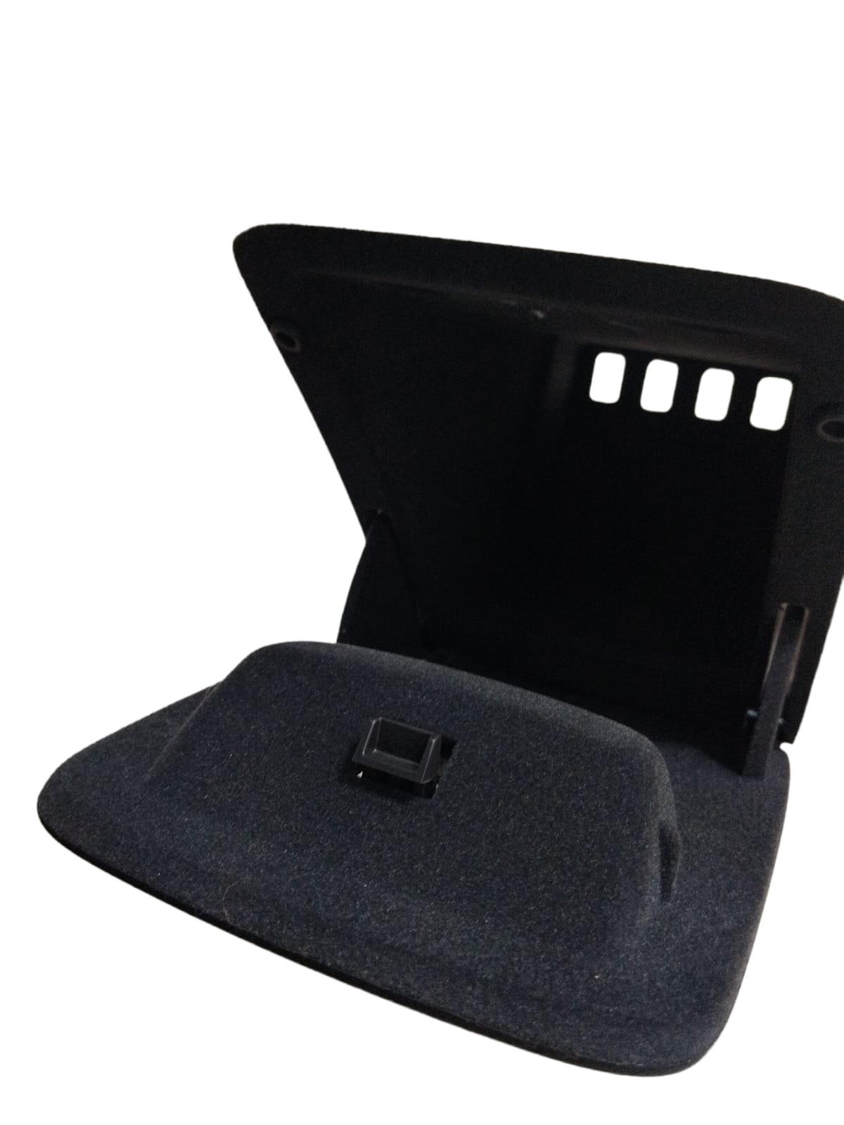 Porta Treco Objetos Painel Volvo Xc90 2021 2022 2020 Preto 2