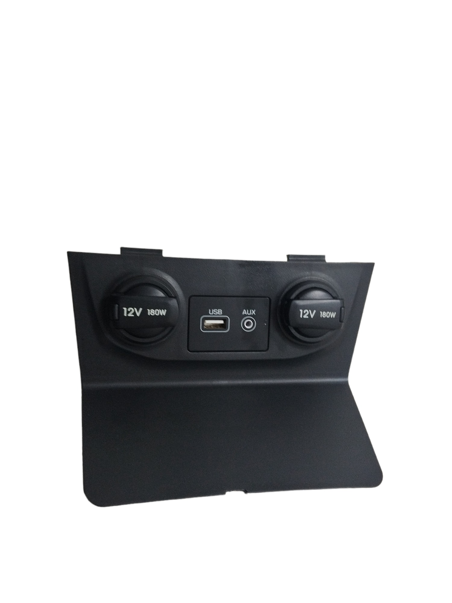 Entrada Usb E 12 V Aux Hyundai Creta 2021/2022 Original Preto