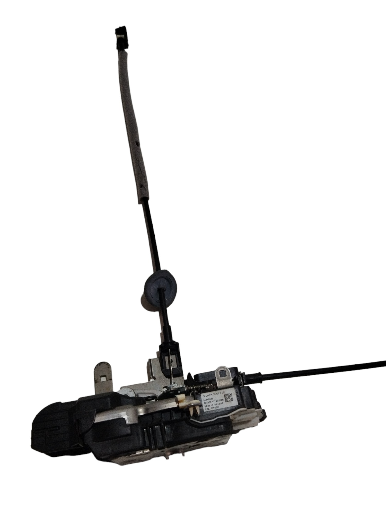 Fechadura Porta Dianteira Esquerda Volvo V40 2016 A 2019 2