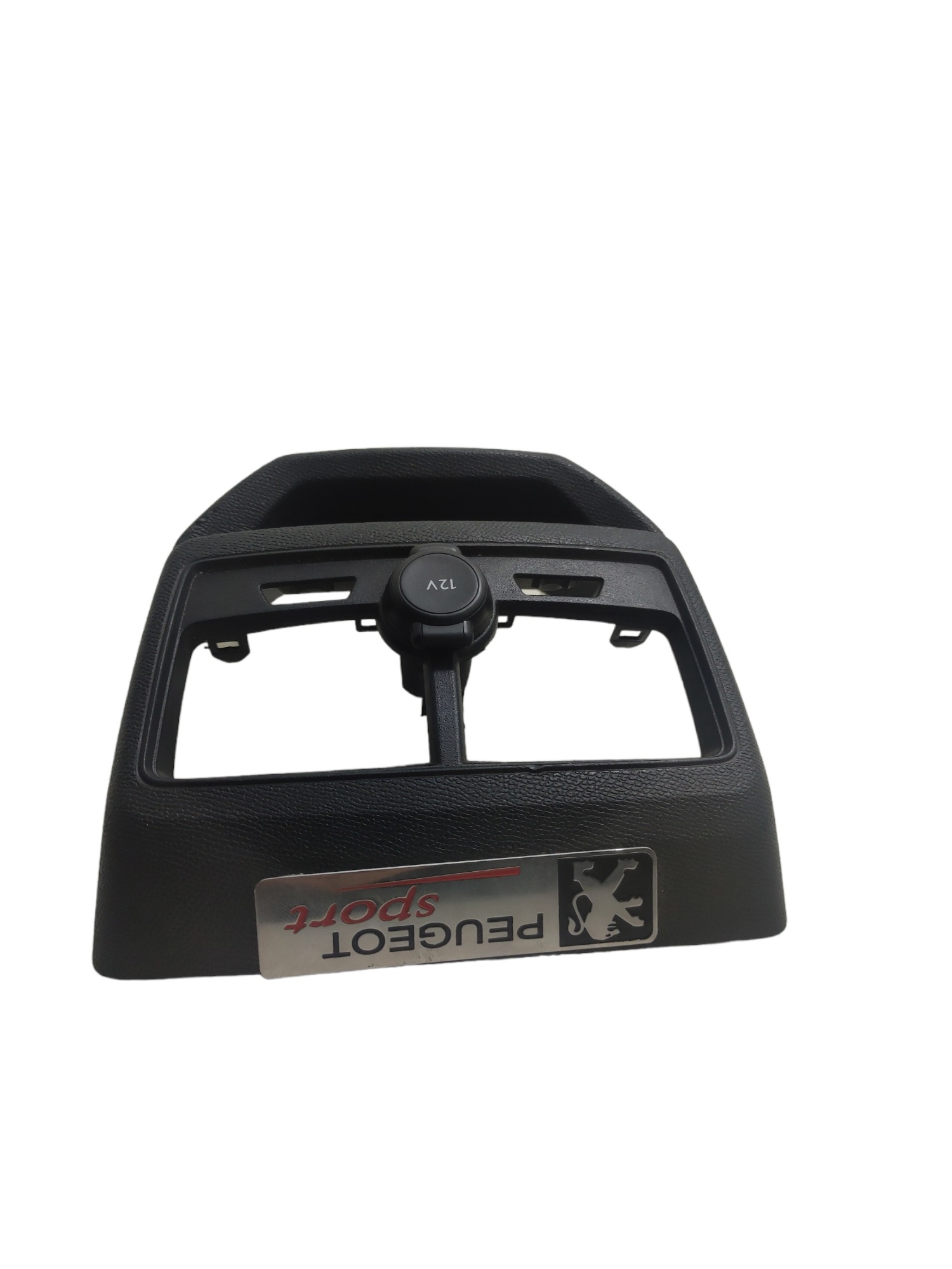Acabamento Difusor De Ar Traseiro Peugeot 3008 2017 A 2020 3