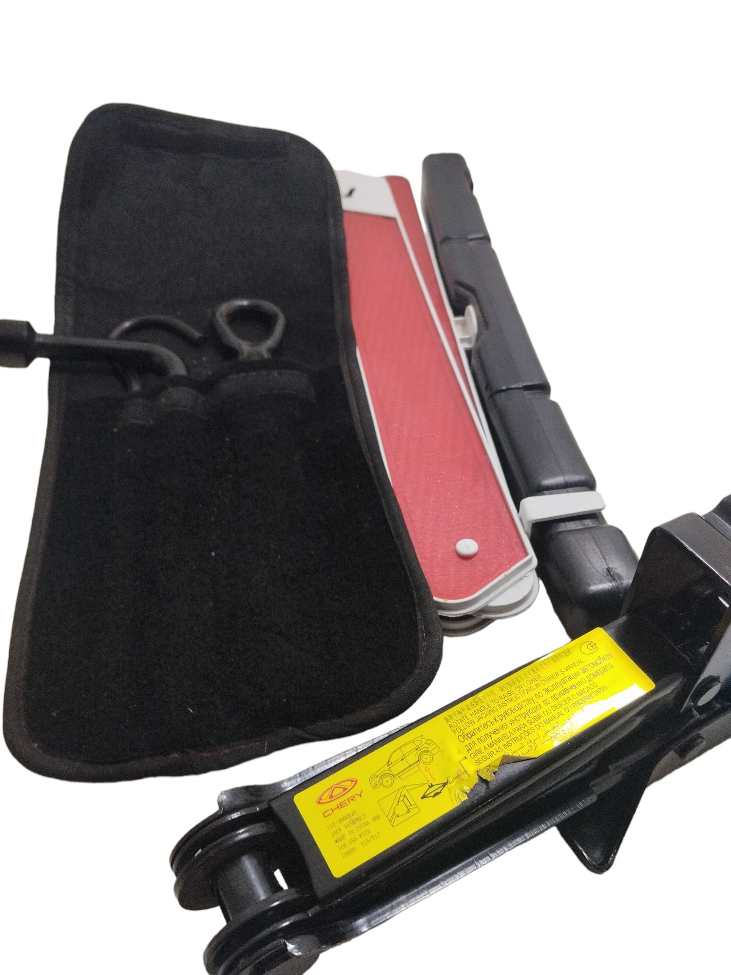 Kit Chave De Roda Macaco Scheri Tiggo 3 X Pro 2022 Origina 2