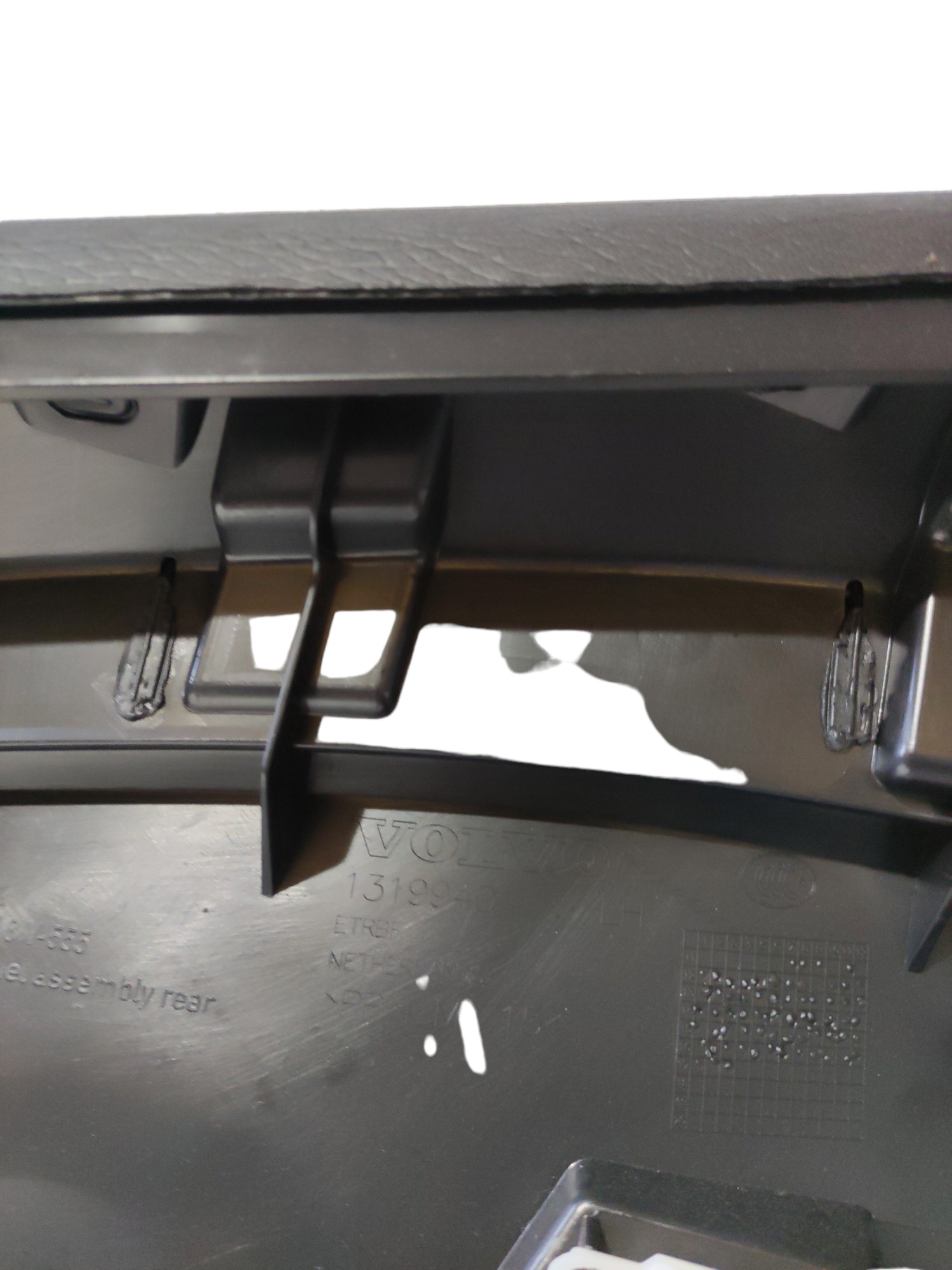 Forro Porta Traseira Esquerda Volvo V40 2017 2018 Completo Preto 5