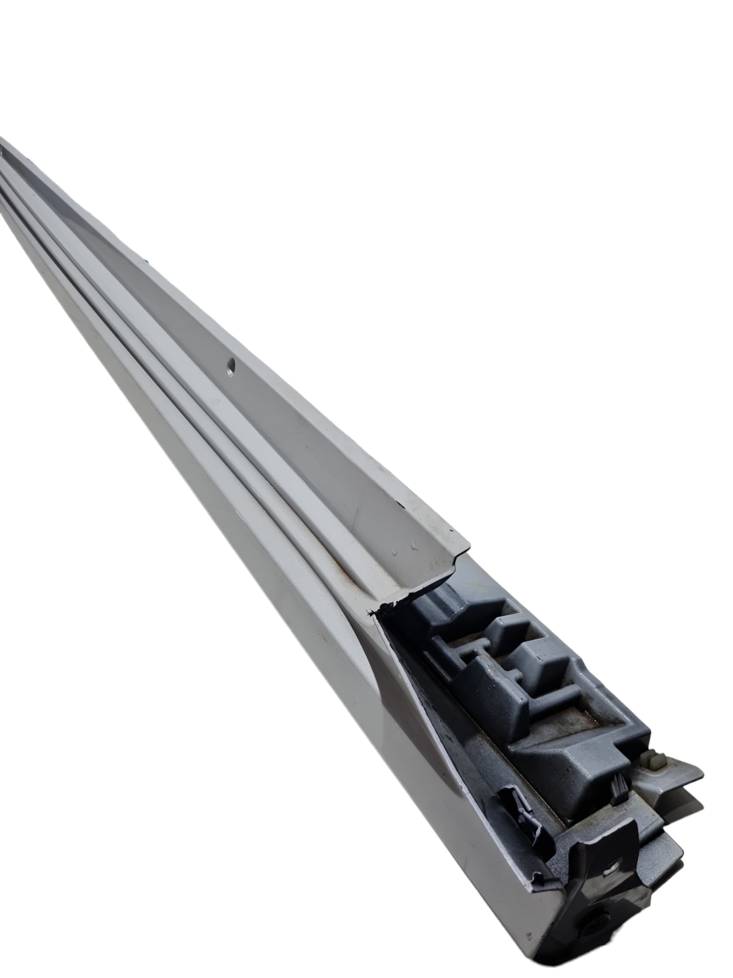 Spoiler Lateral Direito Toyota Corolla 2020 A 2023 Branco Perola 4