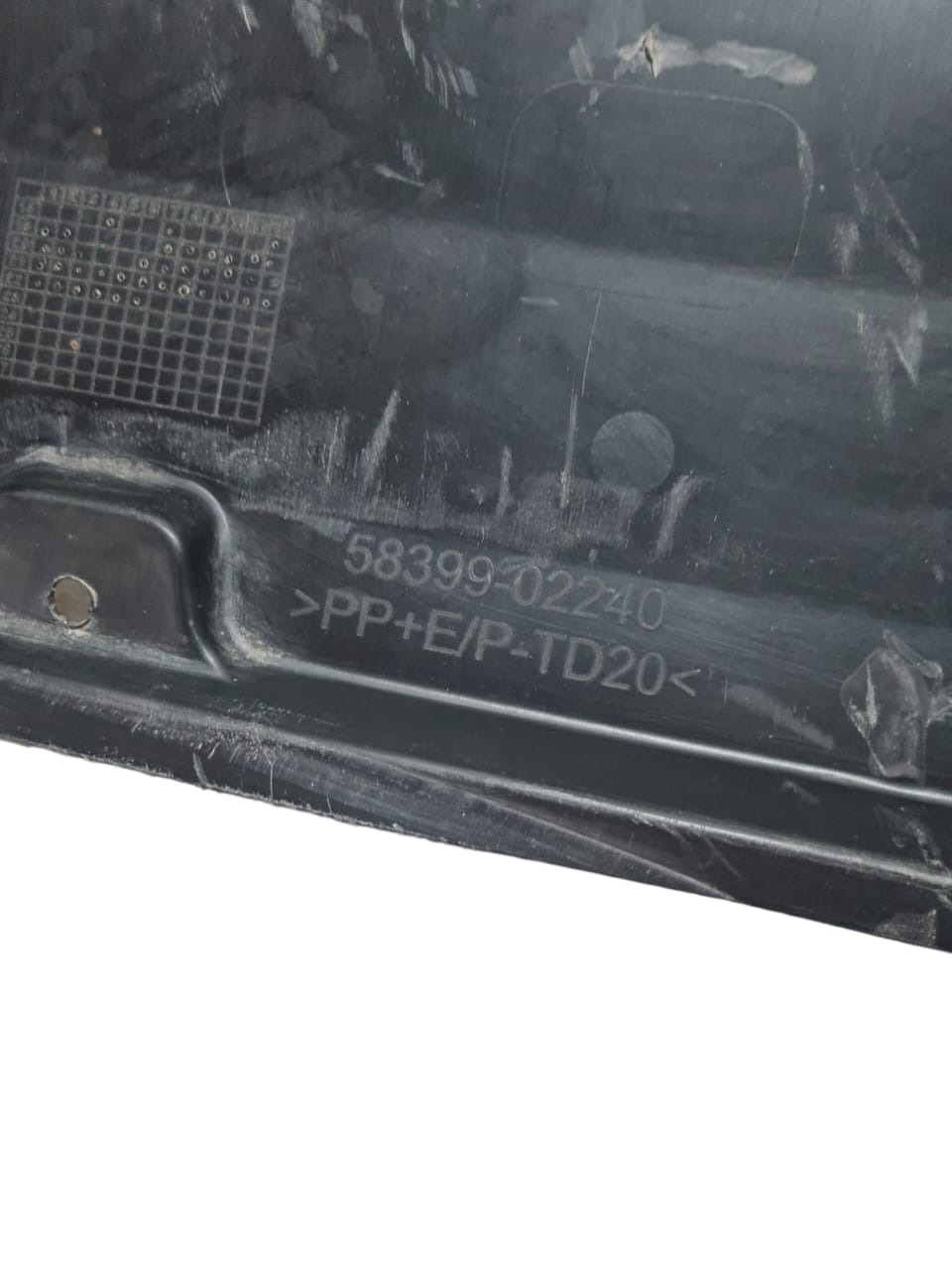 Capa Proteção Para Choque Traseiro Corolla 2020 5839902240 6
