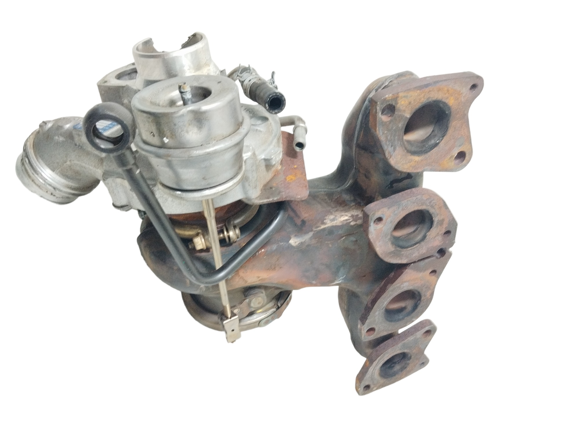 Turbina Coletor Volvo Xc90 2.0 Turbo Híbrido 2022 31459815 5
