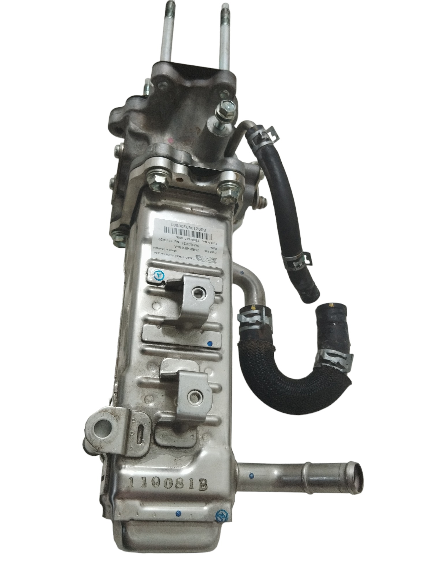 Radiador Válvula Egr Toyota Hilux 2.8 2021/2022 Original 6
