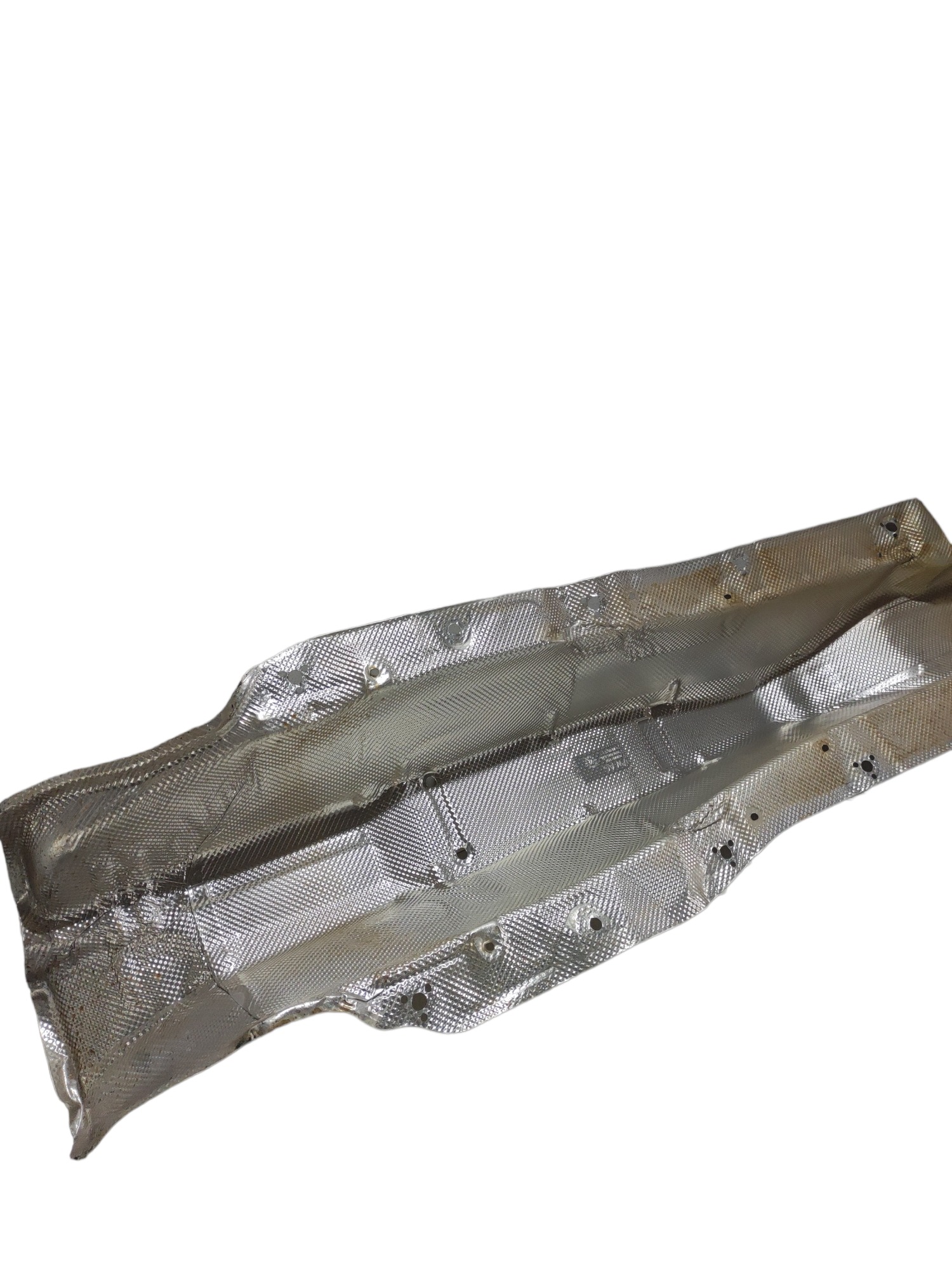 Defletor Calor Escapamento Nivus Volkswagen 2023 2qw825671 3
