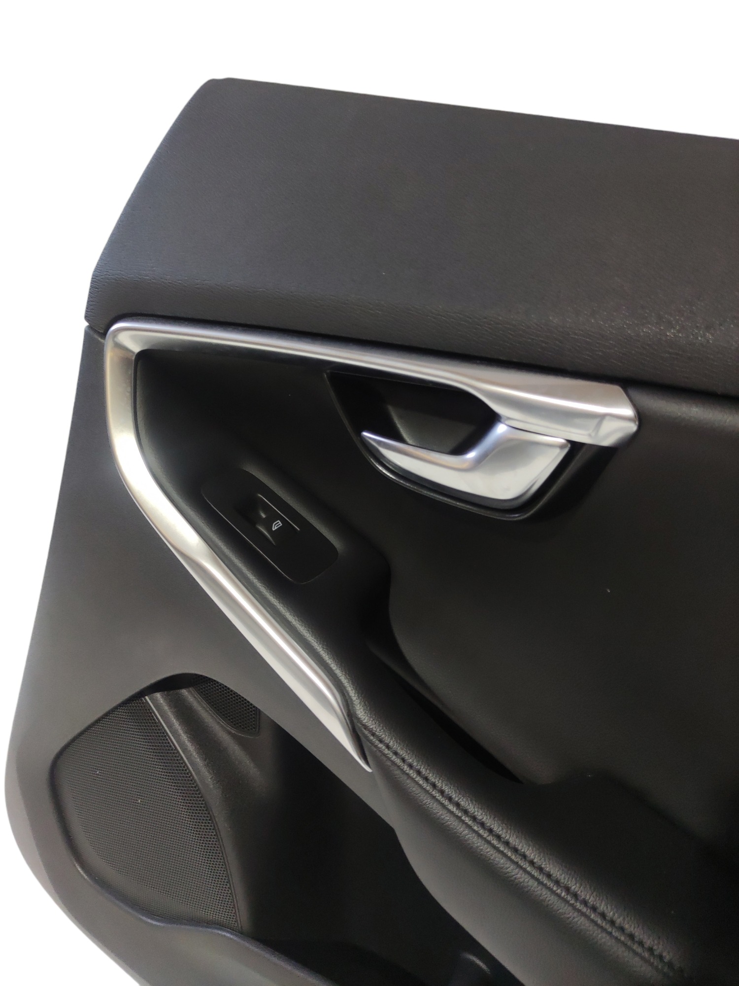 Forro Porta Traseira Direita Volvo V40 2017/2018 Completa Preto 2