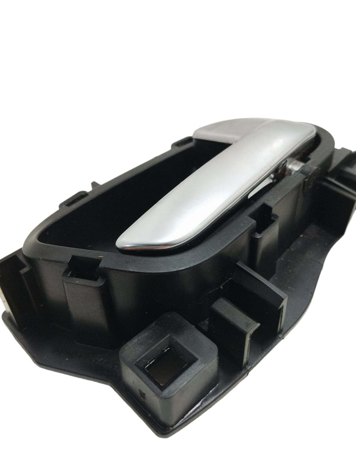 Maçaneta Porta Dianteira Direita Citroen C3 2016 2016 Prata 3
