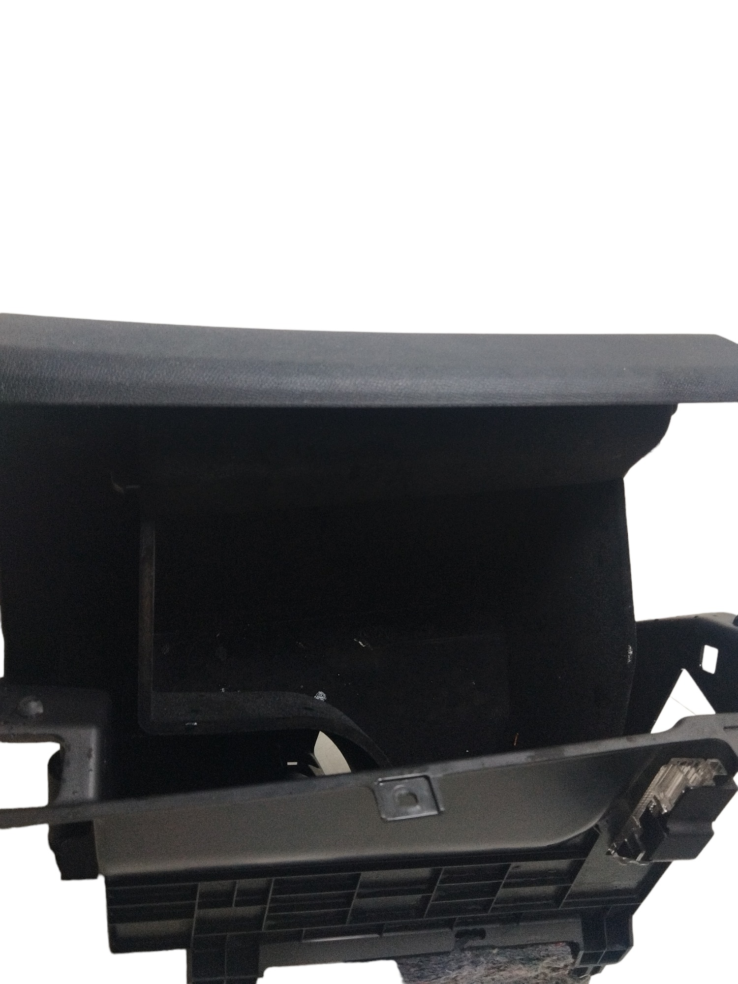 Porta Luva Completo Peugeot 3008 2017 2020 Amortecedor Luz 7
