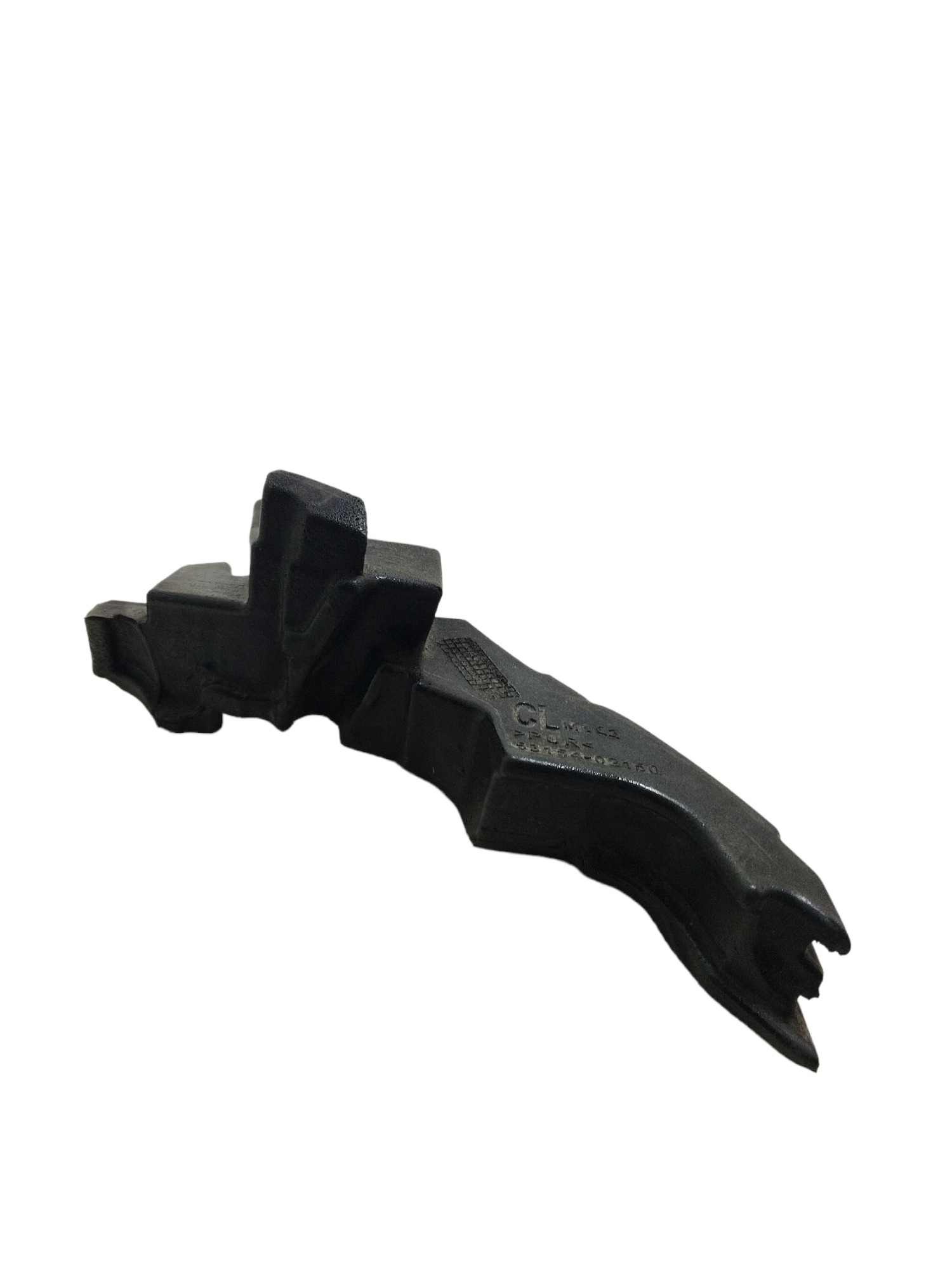 Borracha Absorvedor Paralama Esq Toyota Corolla 2020 A 2023 3