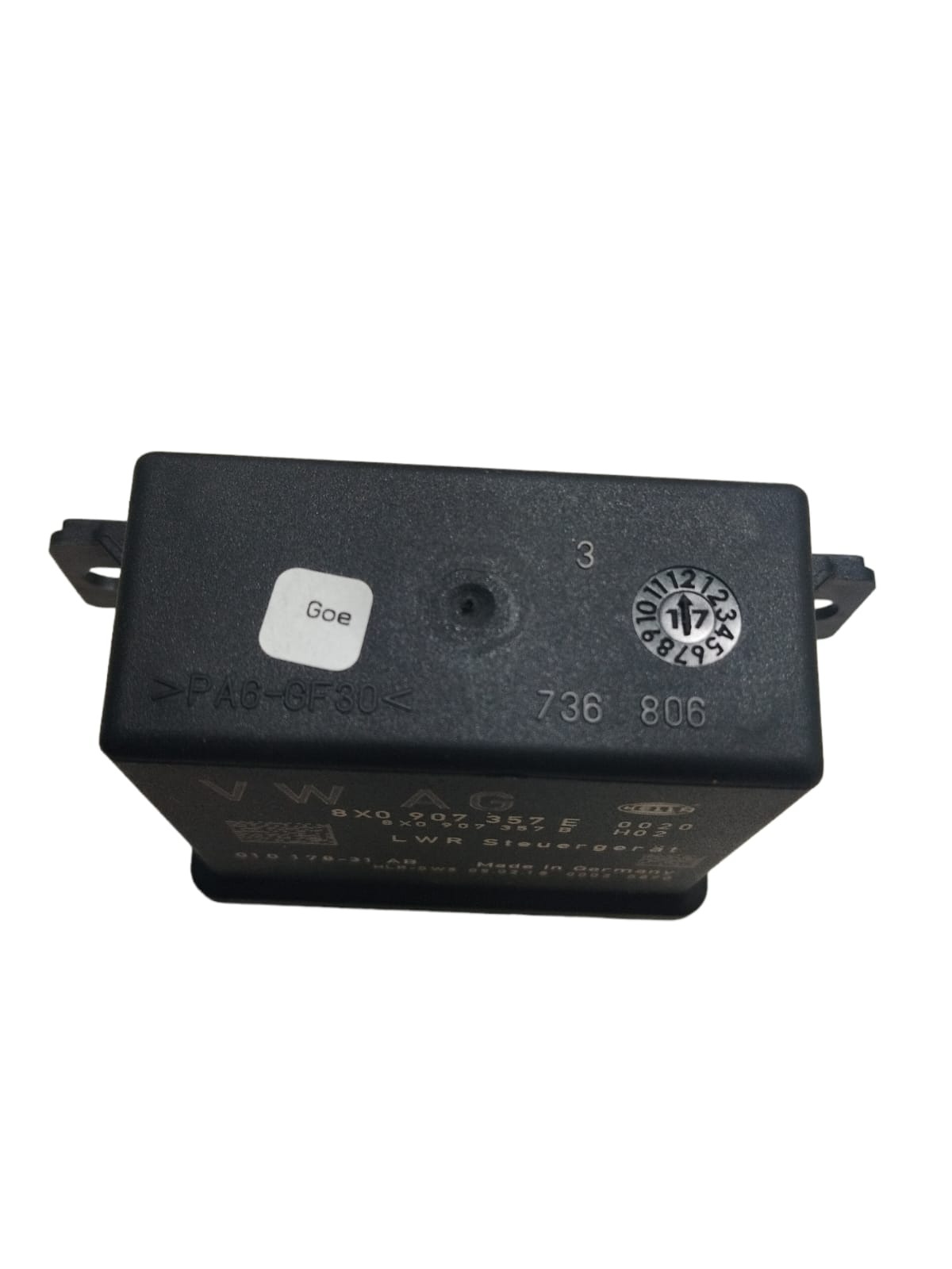 Módulo Alcance Regulagem Farol Audi Q3 2017 8x0907357e 5