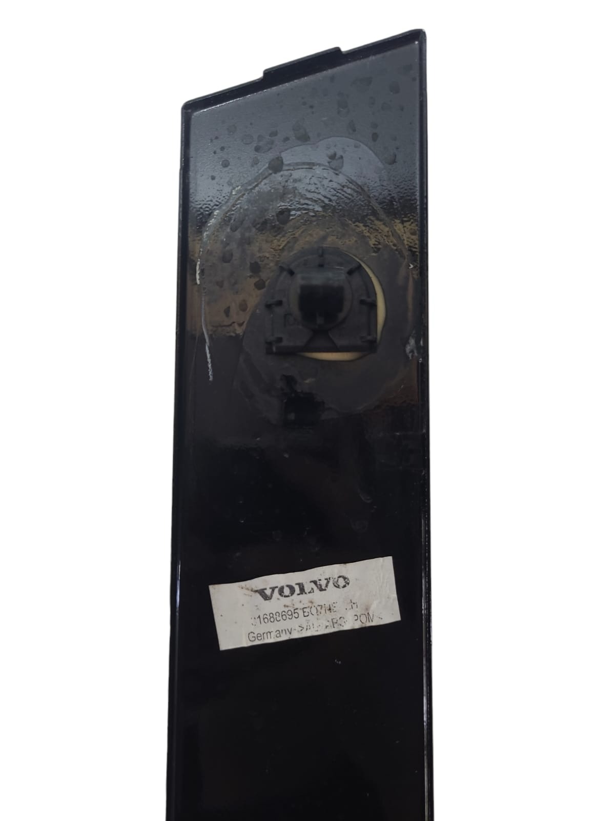 Aplique Moldura Porta Traseira Esquerda Volvo Xc90 2022  Preto 3