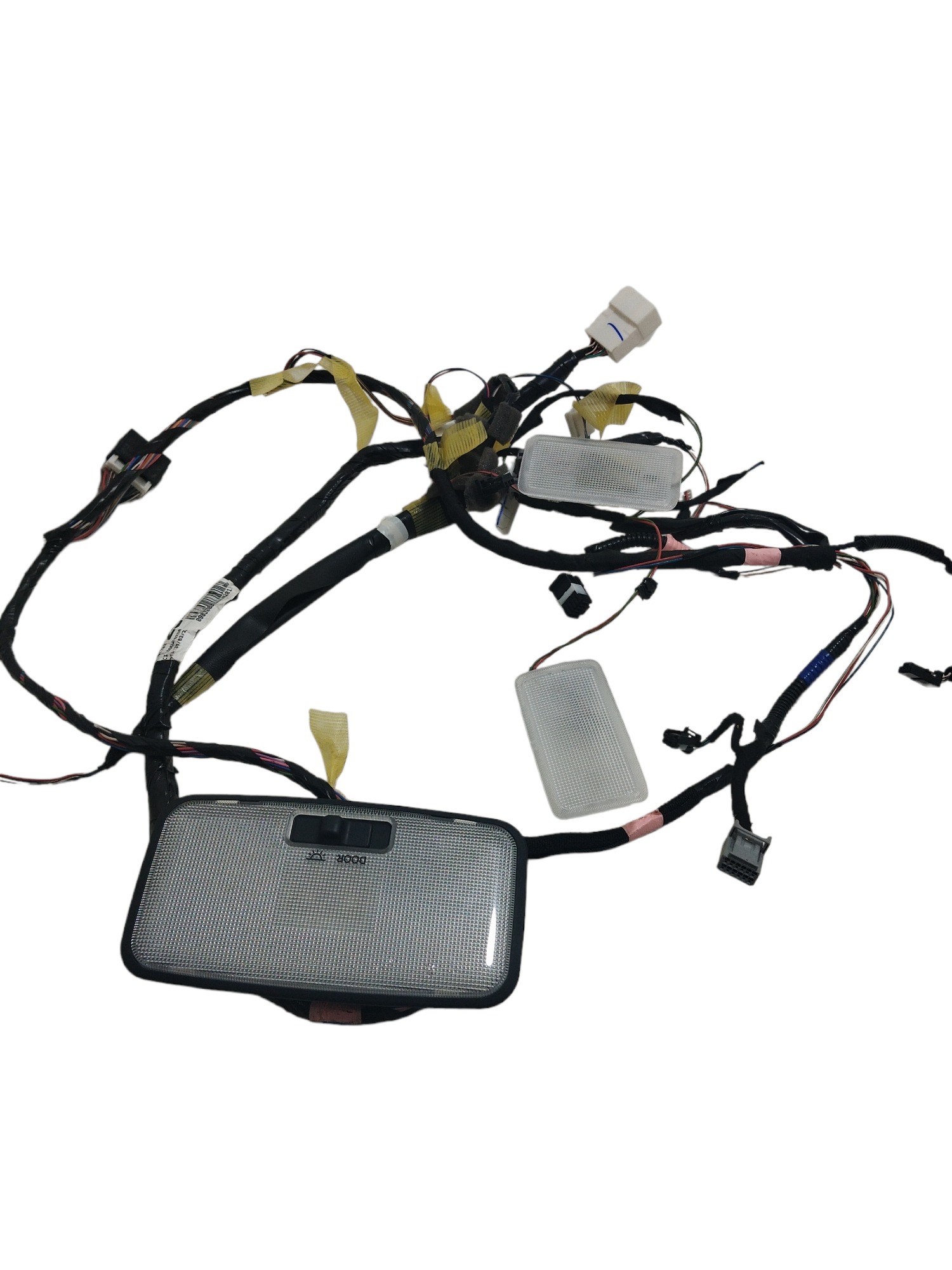 Chicote Com Luzes Retrovisor Corolla Cross 2022 2023 Orig 4