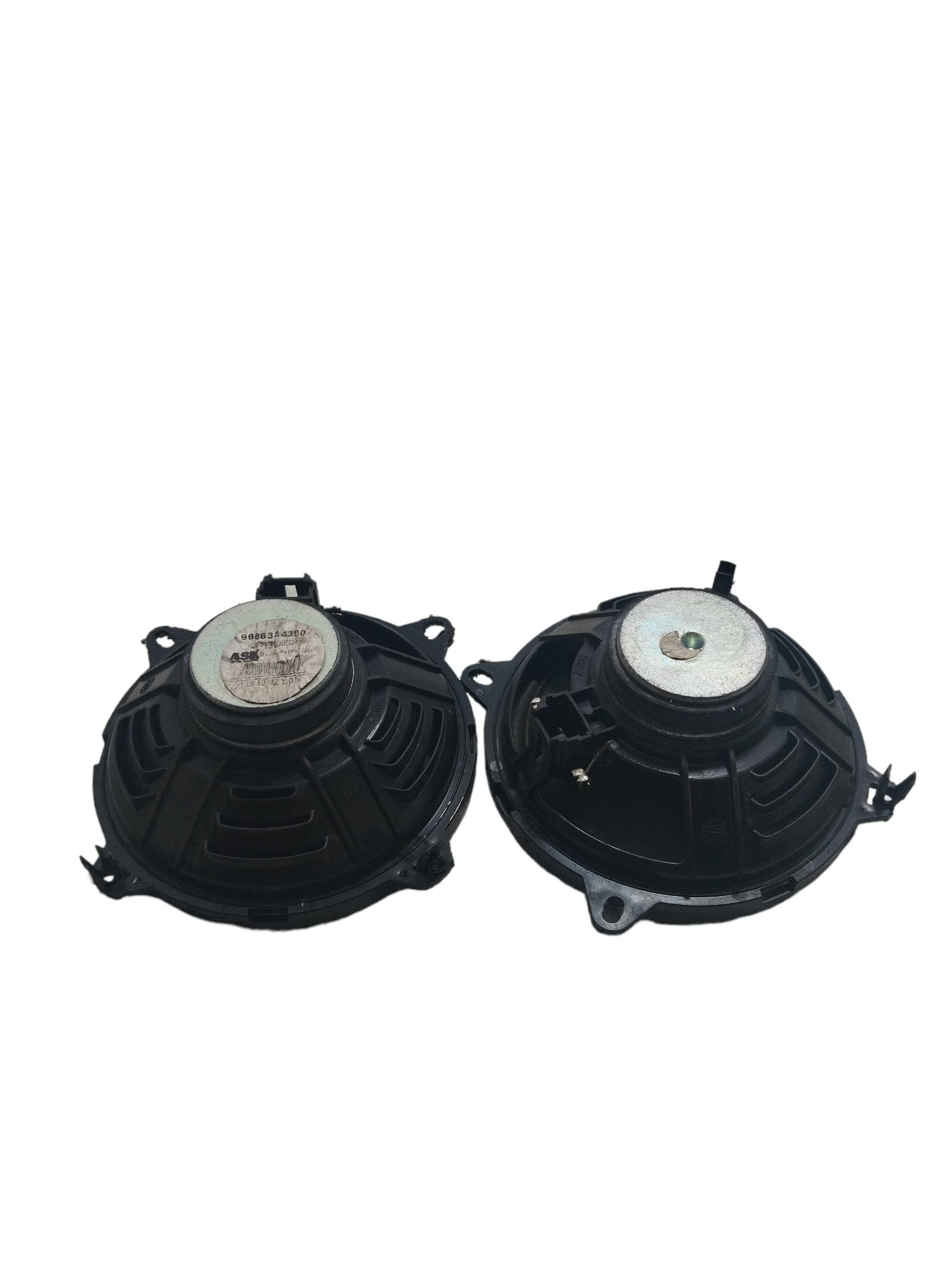 Par alto-falante traseiro Peugeot 207 2012 2013 original 5