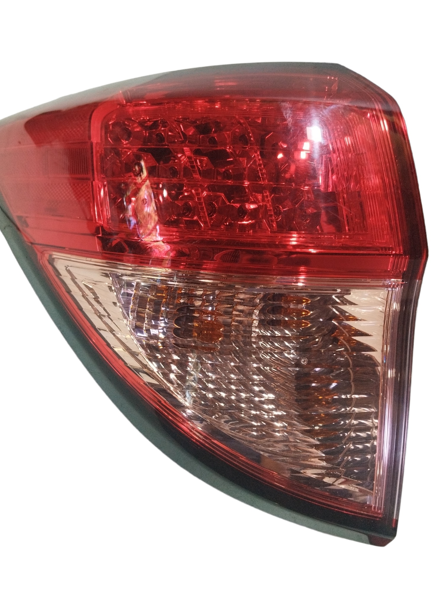 Lanterna Honda Hr-v 2018 2019 Lado Esquerdo Original  Esquerdo/motorista Vermelho 2