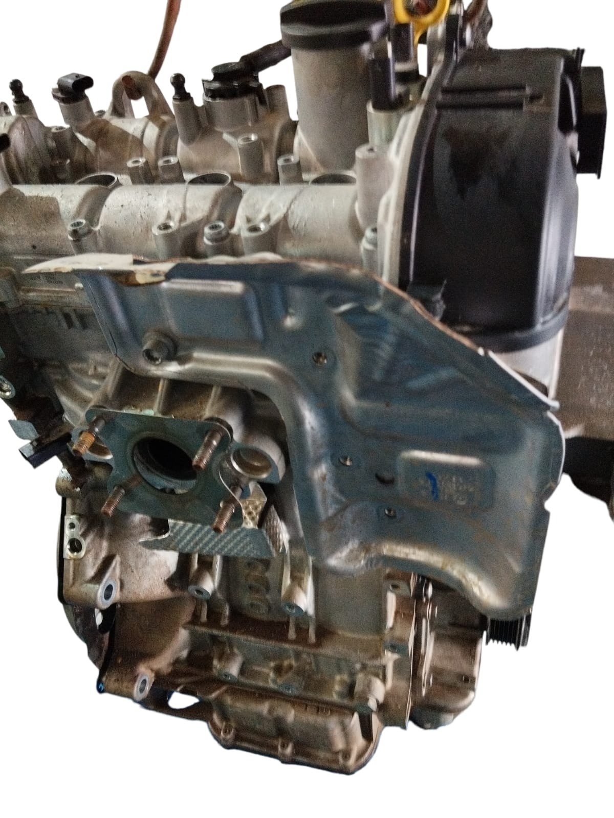 Motor Nivus T-cross 1.0 12v Tsi Volkswagen 2023 16mil Km 8
