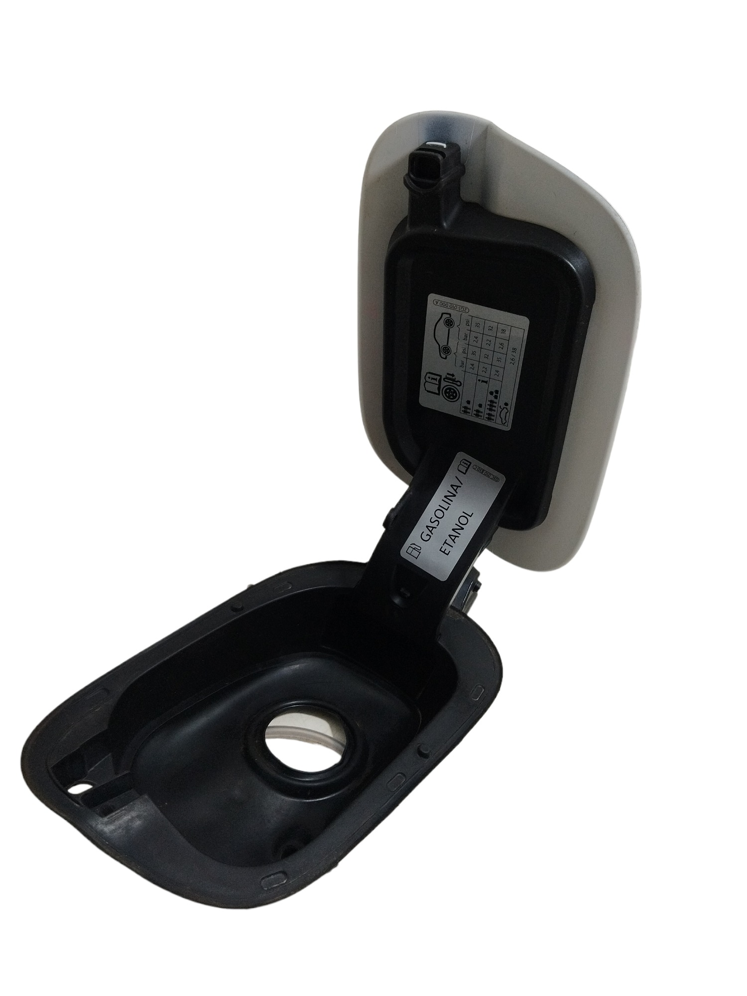 Portinhola Combustível Nivus 2023 Original 2g5809857 Branco 2023 7