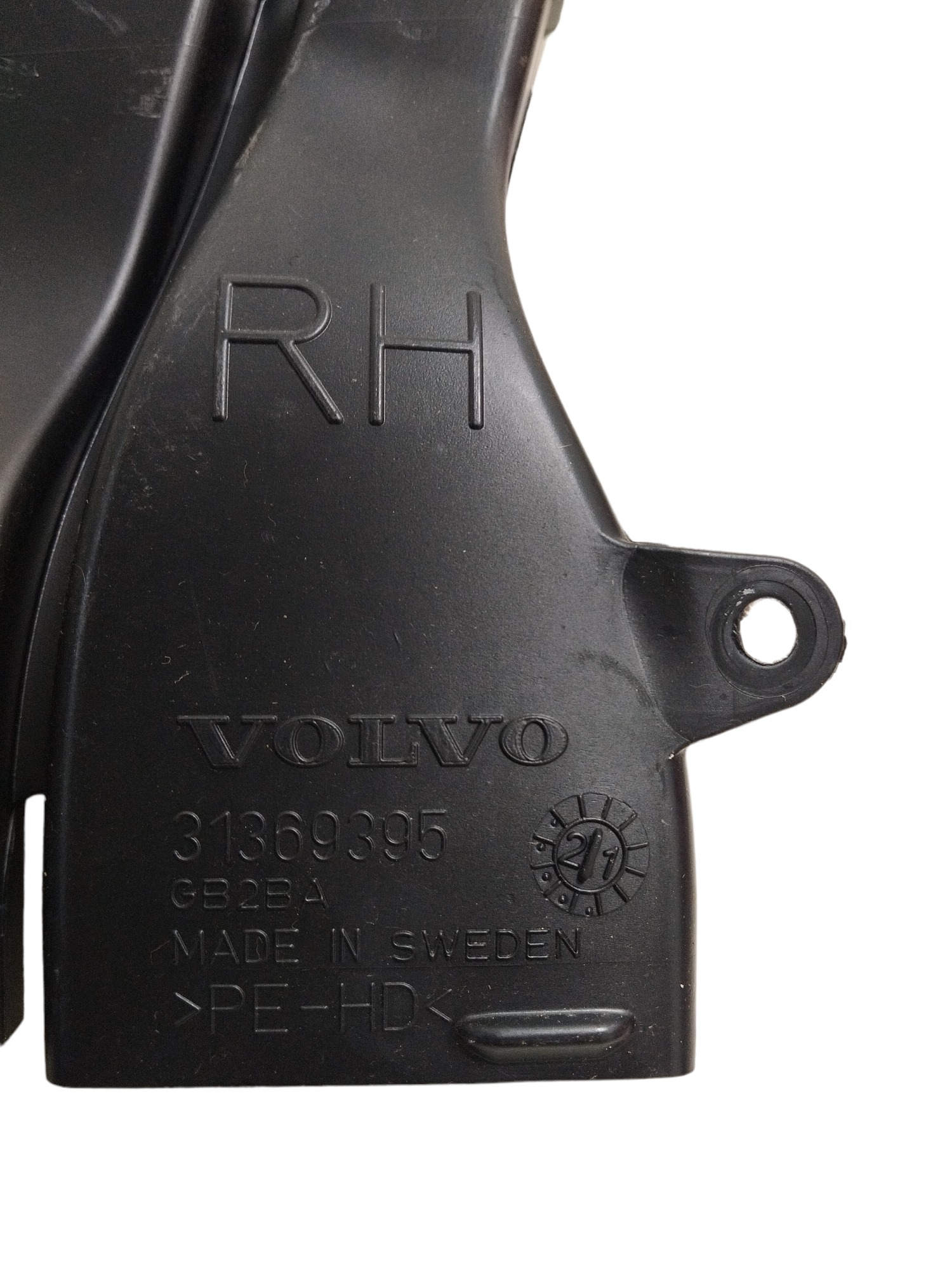 Duto Ar Volvo Painel Xc90 2021/2022 Codigo 31369395 4