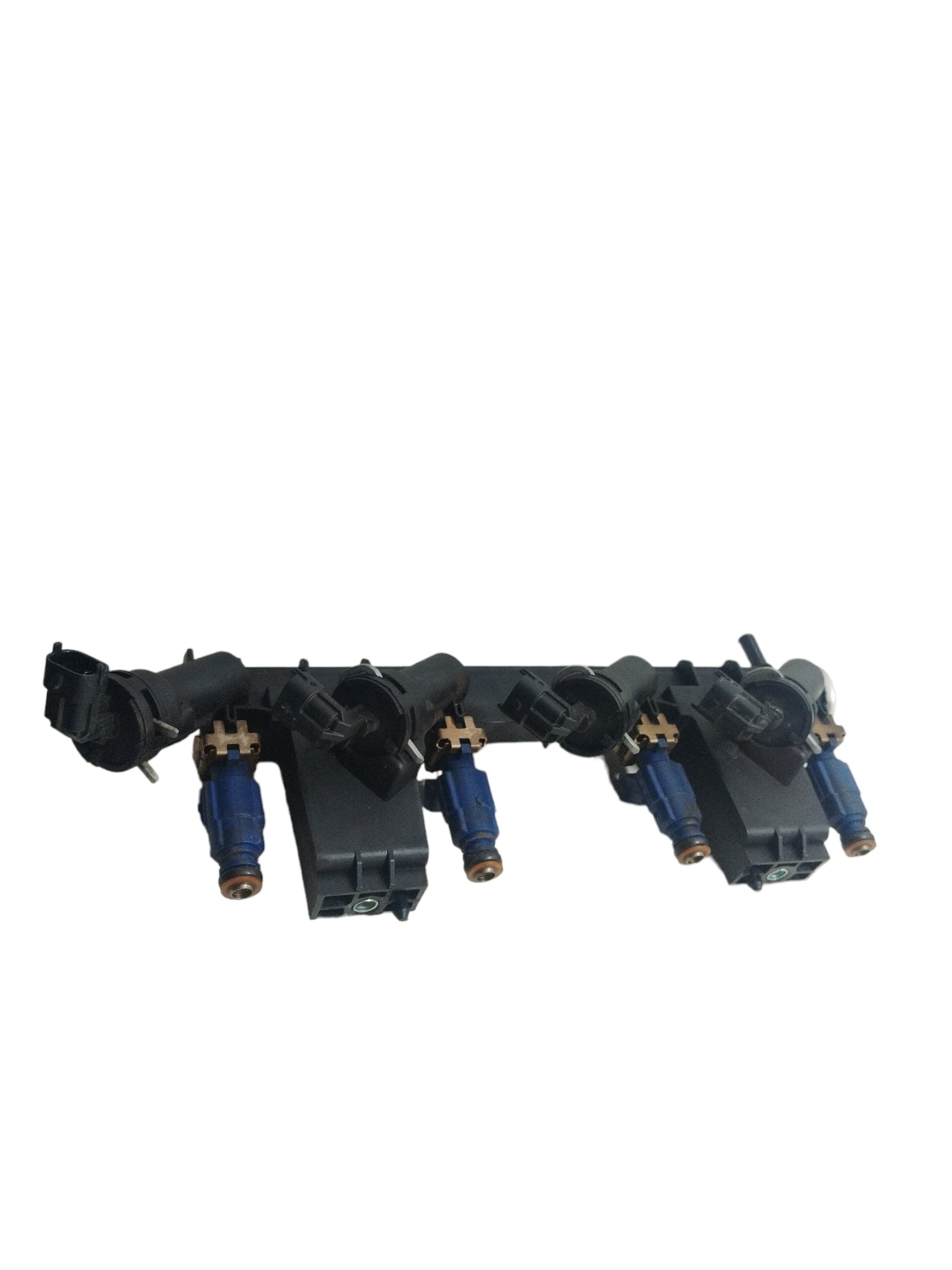 Flauta Com Bico Injetor Peugeot 2008 1.6 16v 2017 2018 5