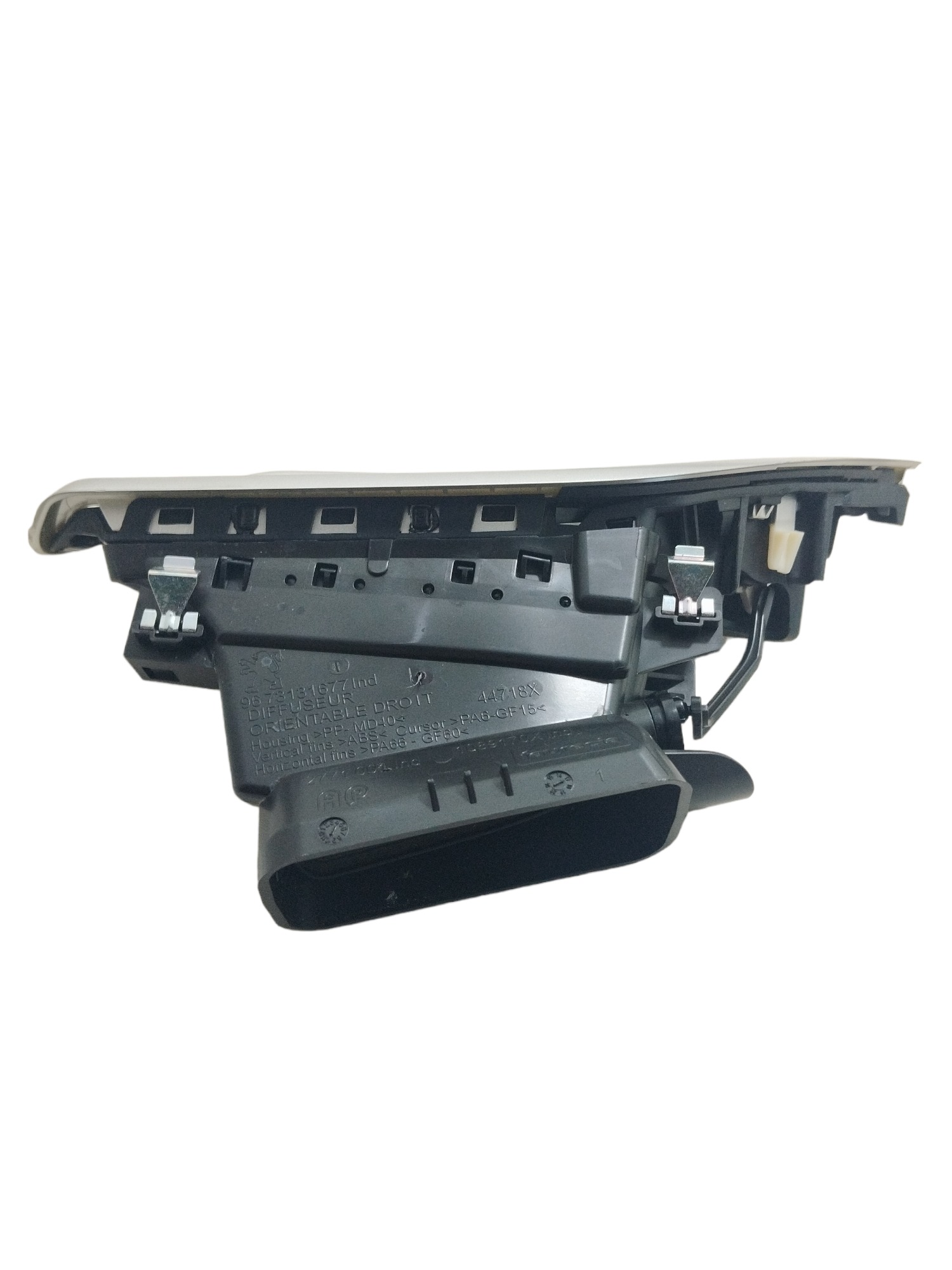 Difusor De Ar Direito Peugeot 2008 208 Original 9673131677 4