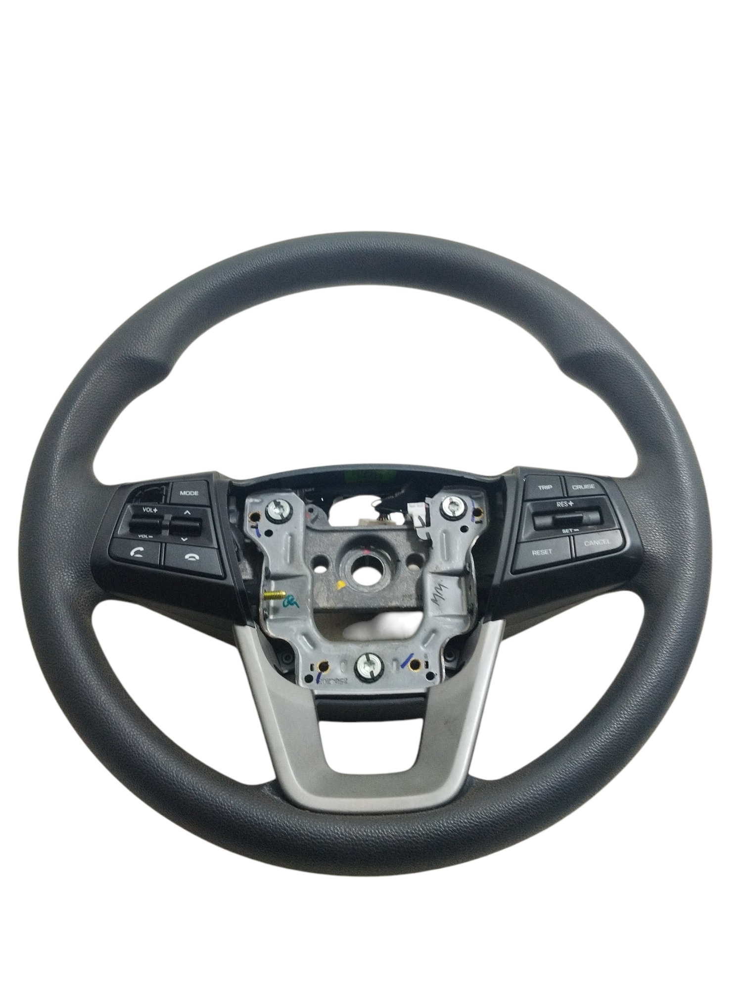 Volante Direção Hyundai Creta 2019/2020 2021/2022 Detalhe Preto 1