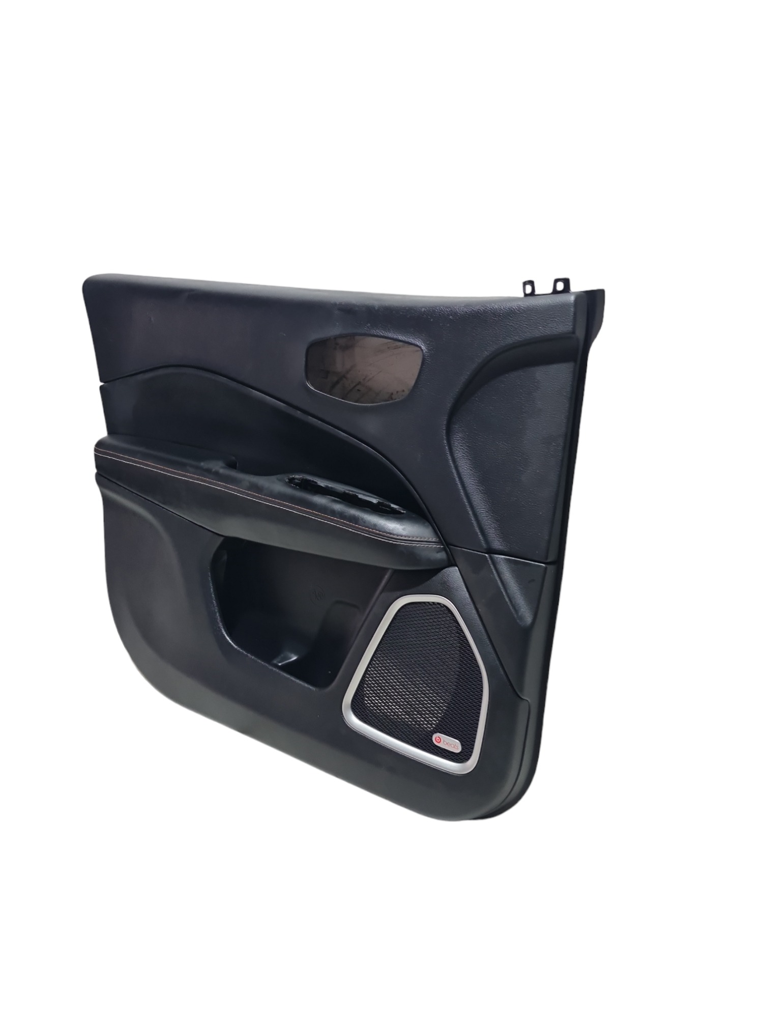 Forro De Porta Dianteiro Esquerdo Jeep Compass Preto 2