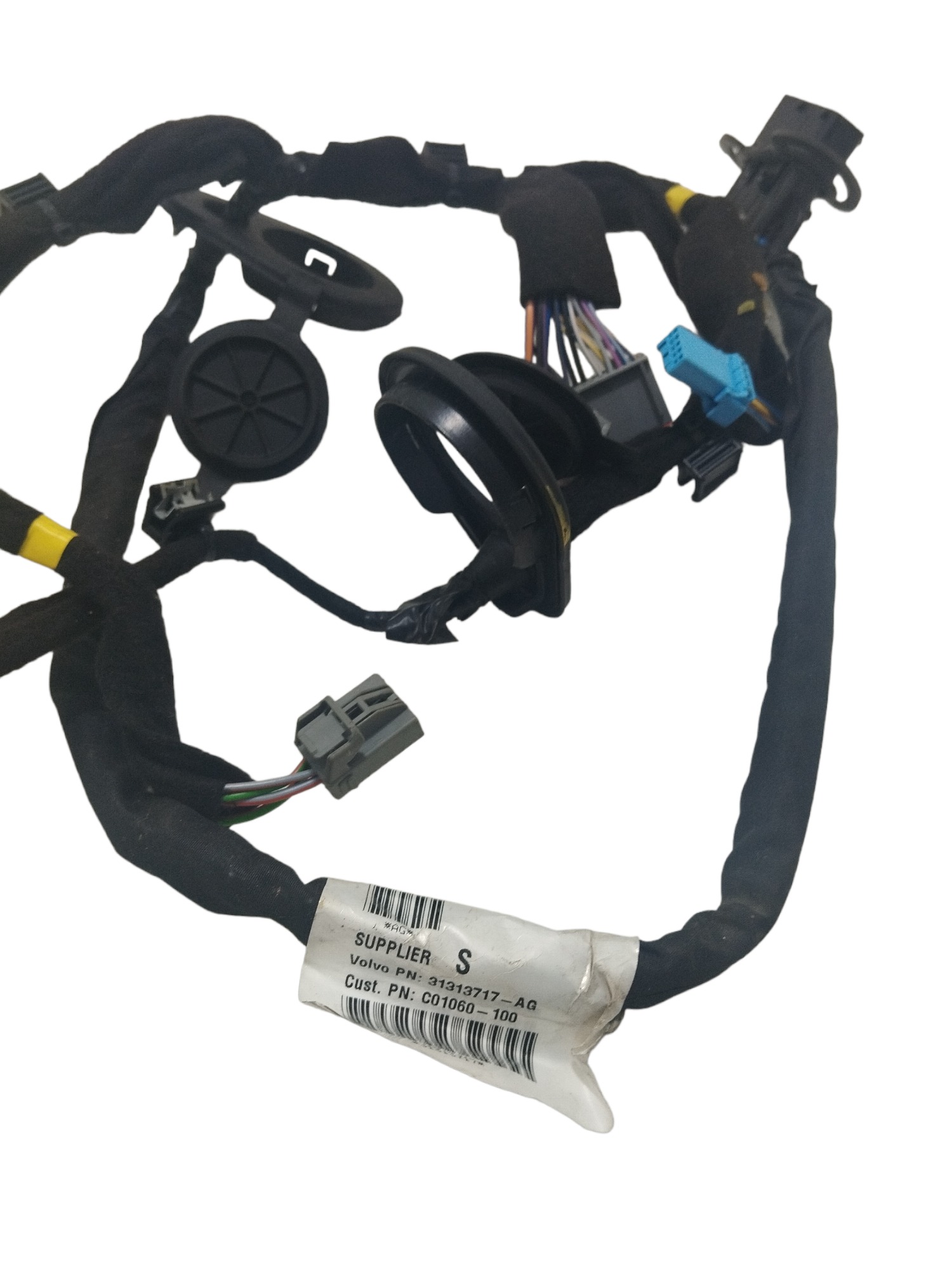 Chicote Porta Traseira Esquerda Volvo V40 T4 Cod 31313717 1