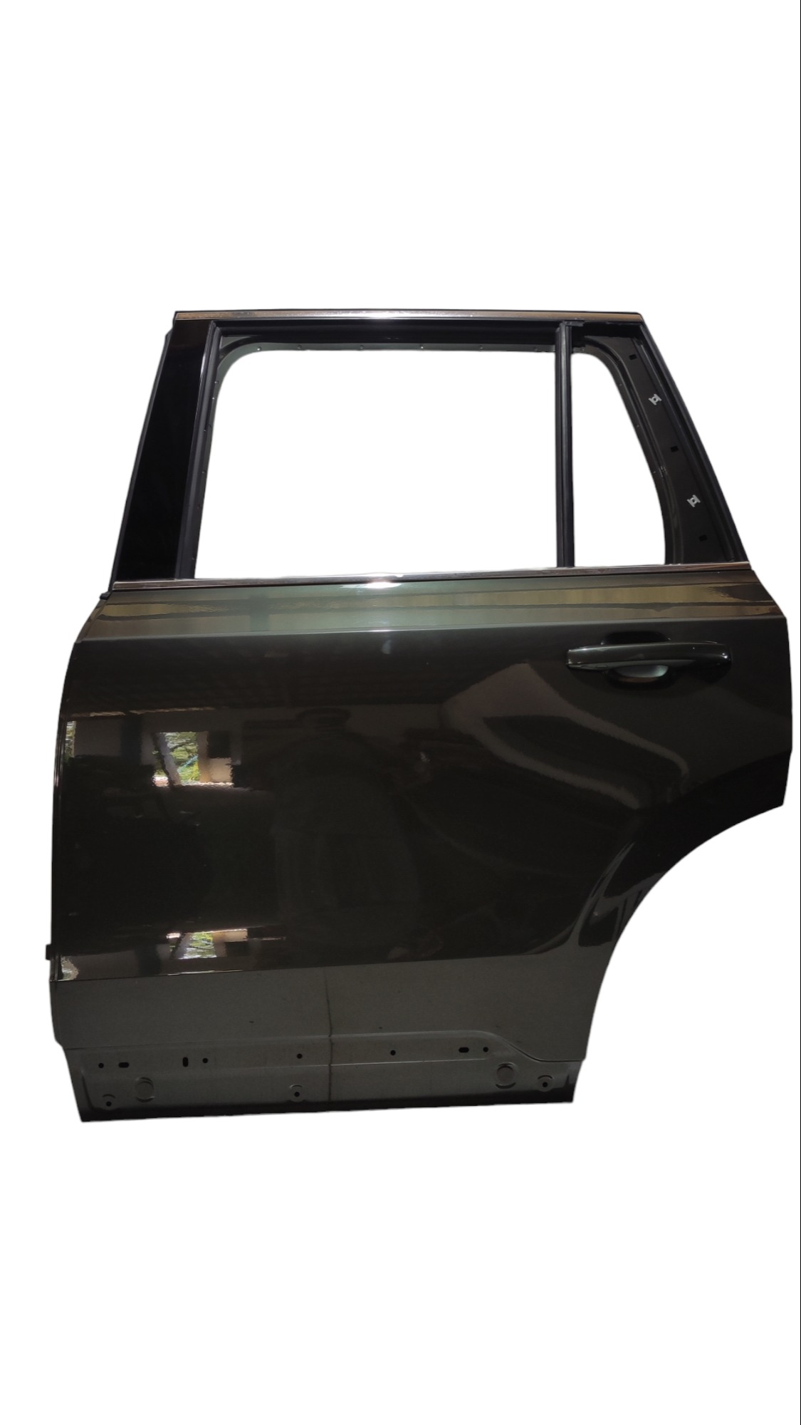 Porta Traseira Esquerda Com Maçaneta Volvo Xc90 2022  Traseira Esquerdo Verde 2