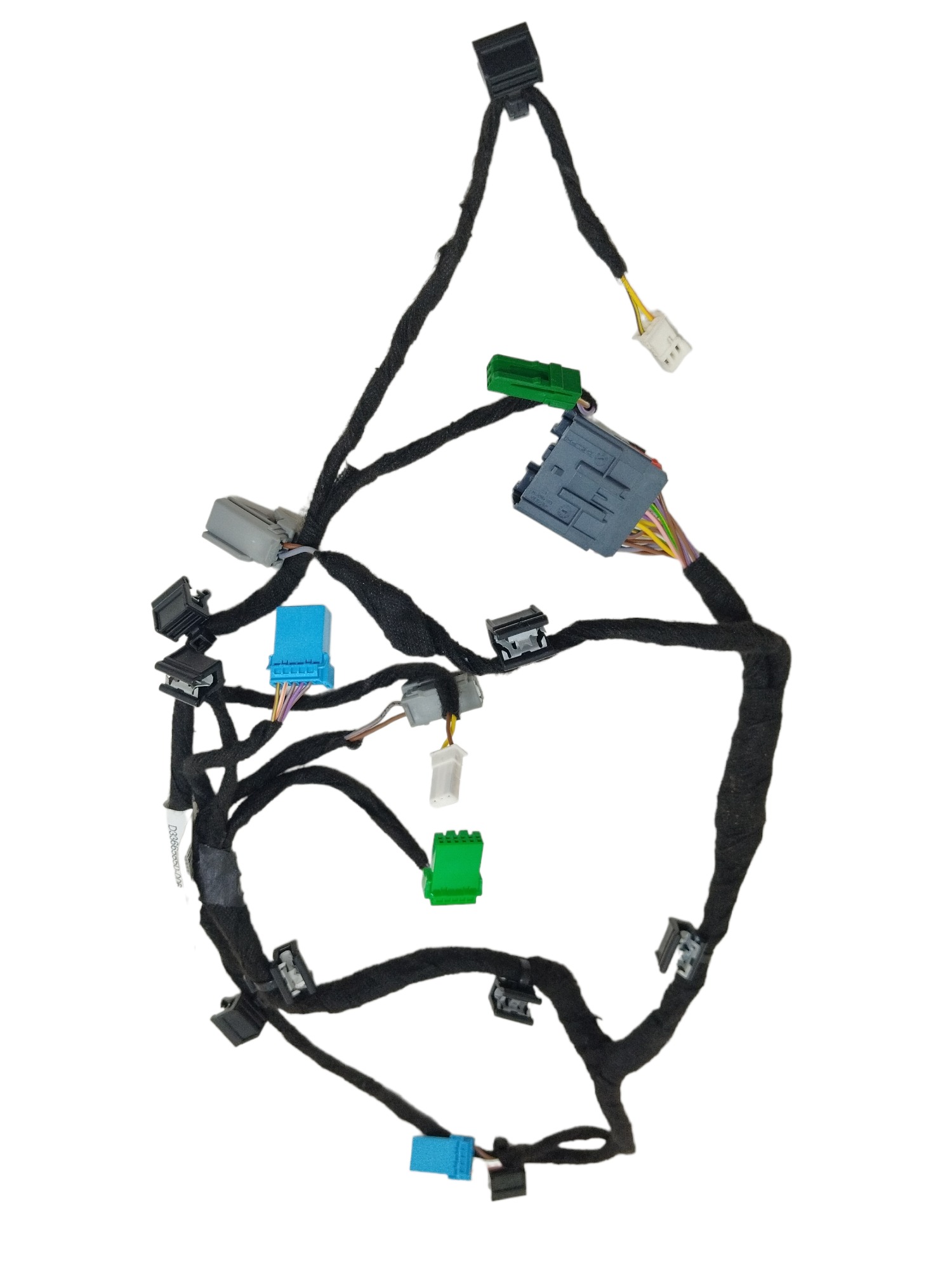 Chicote De Porta Dianteira Esquerda Volvo Xc90 T8 2021 7