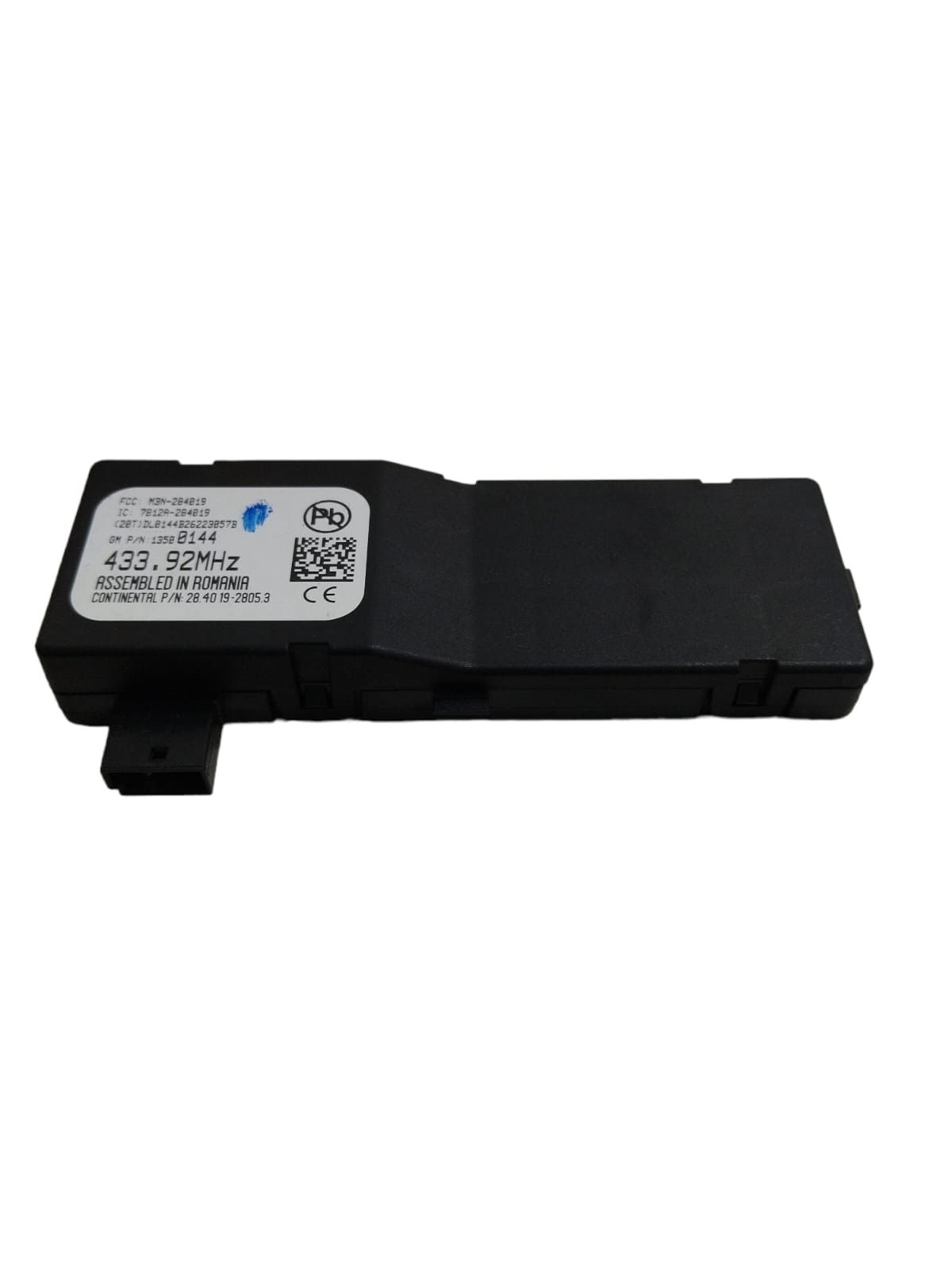 Módulo Controle Central Alarme Spin 2017 A 2019 13500144