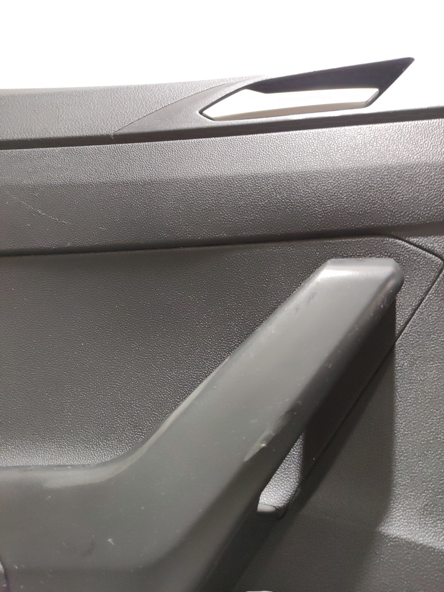 Forro Porta Traseiro Esquerdo Volkswagen Nivus 2022 2023 Preto 4