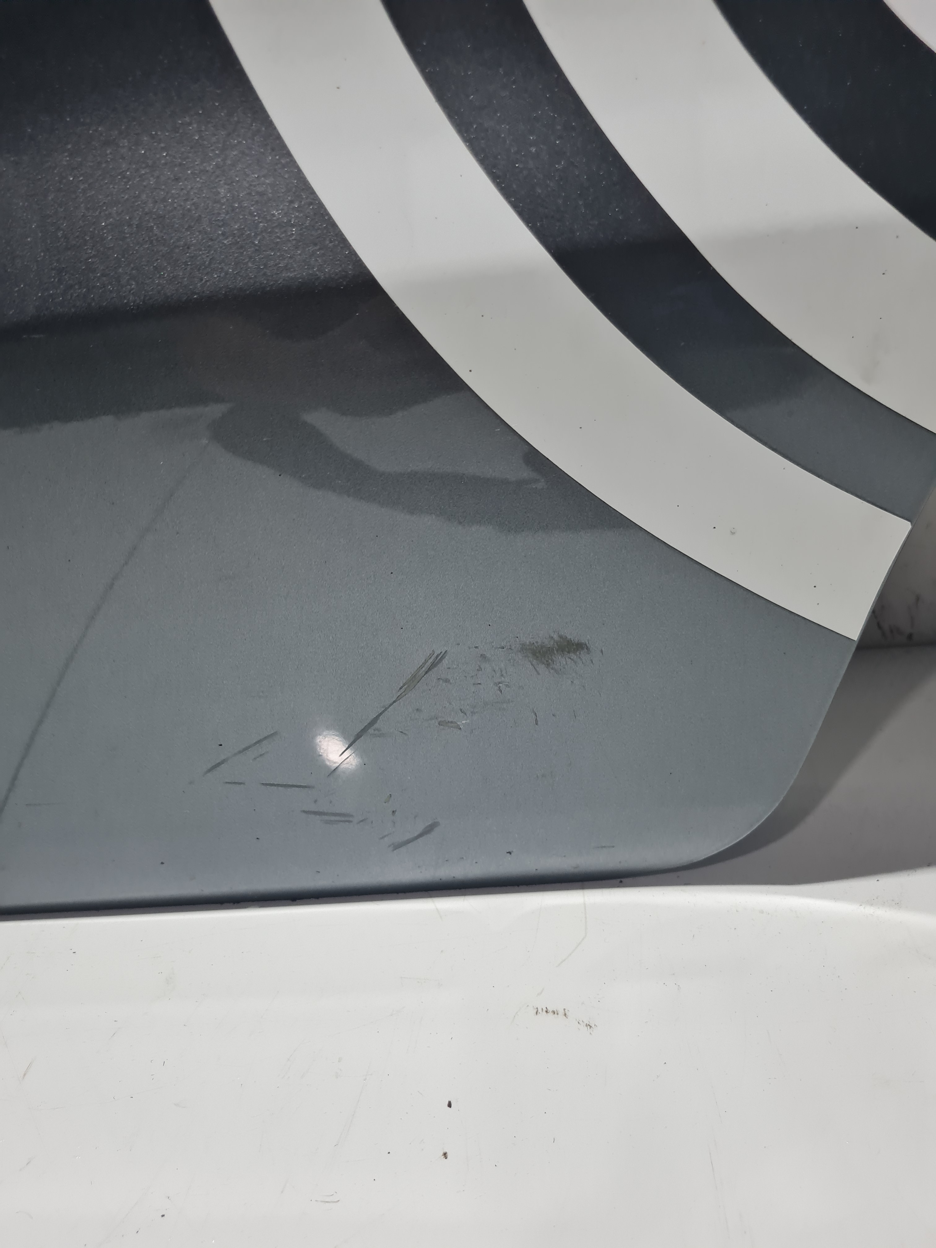 Porta Traseira Esquerda Vw Gol E Voyage G8 Leve Detalhe Traseira Esquerda Cinza 6