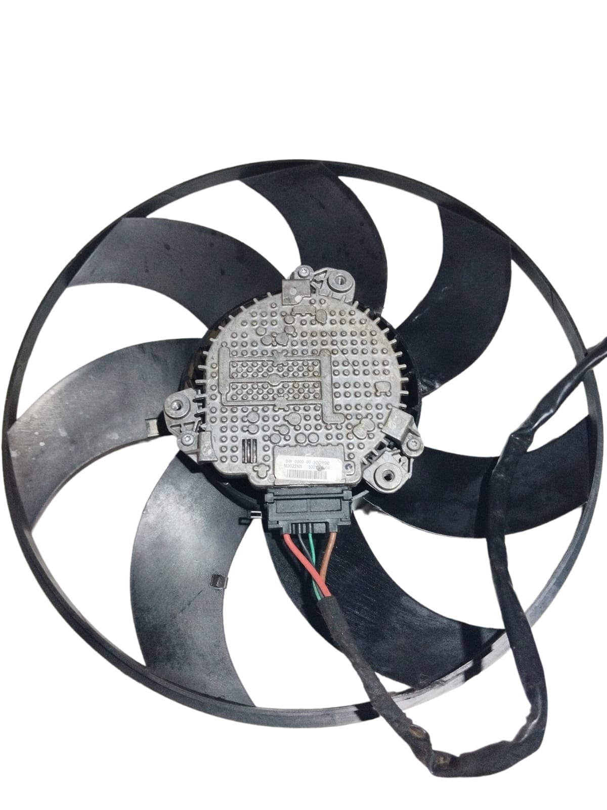 Ventoinha Eletroventilador Volkswagen Nivus 2020 A 2023 4