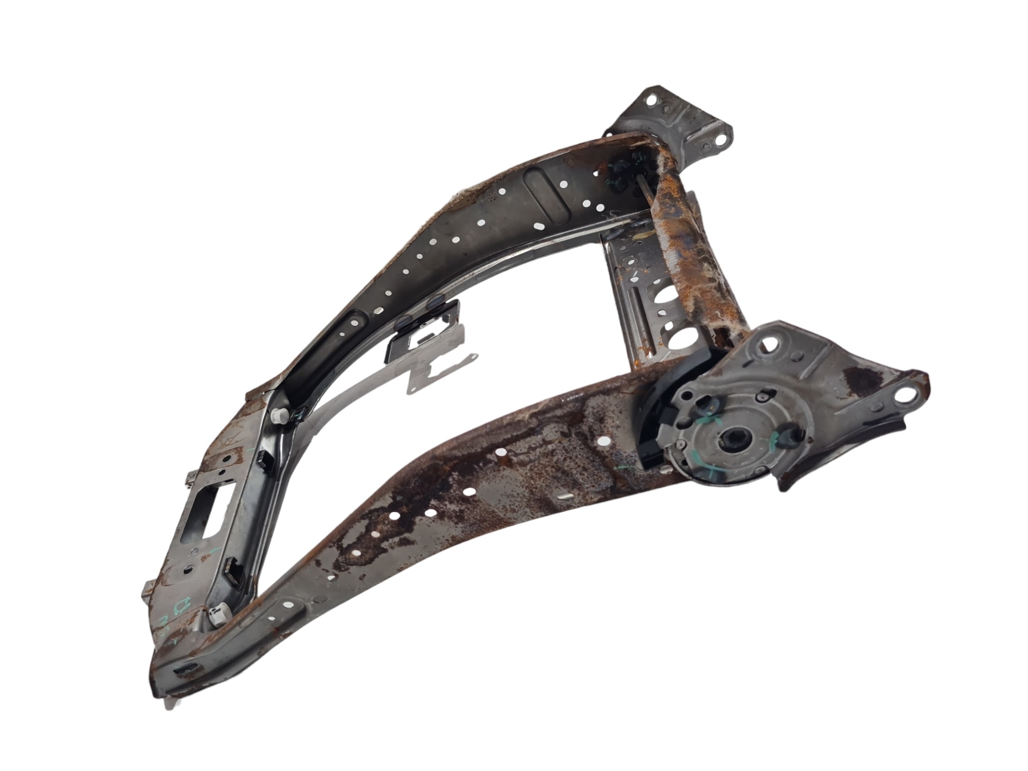 Estrutura Encosto Banco Dianteiro Ld Hilux Sw4 2022 Leia Prata 10