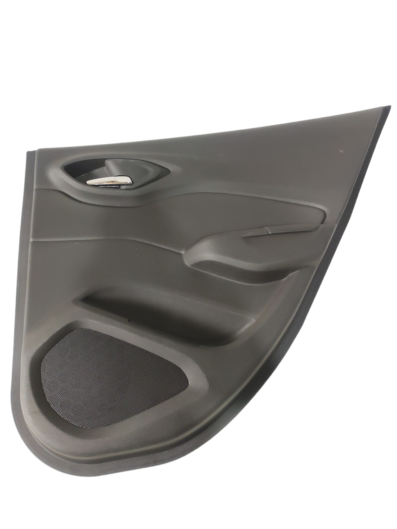 Forro Porta Traseira Direita C/ Botões Chevrolet Onix 2017 Preto 1