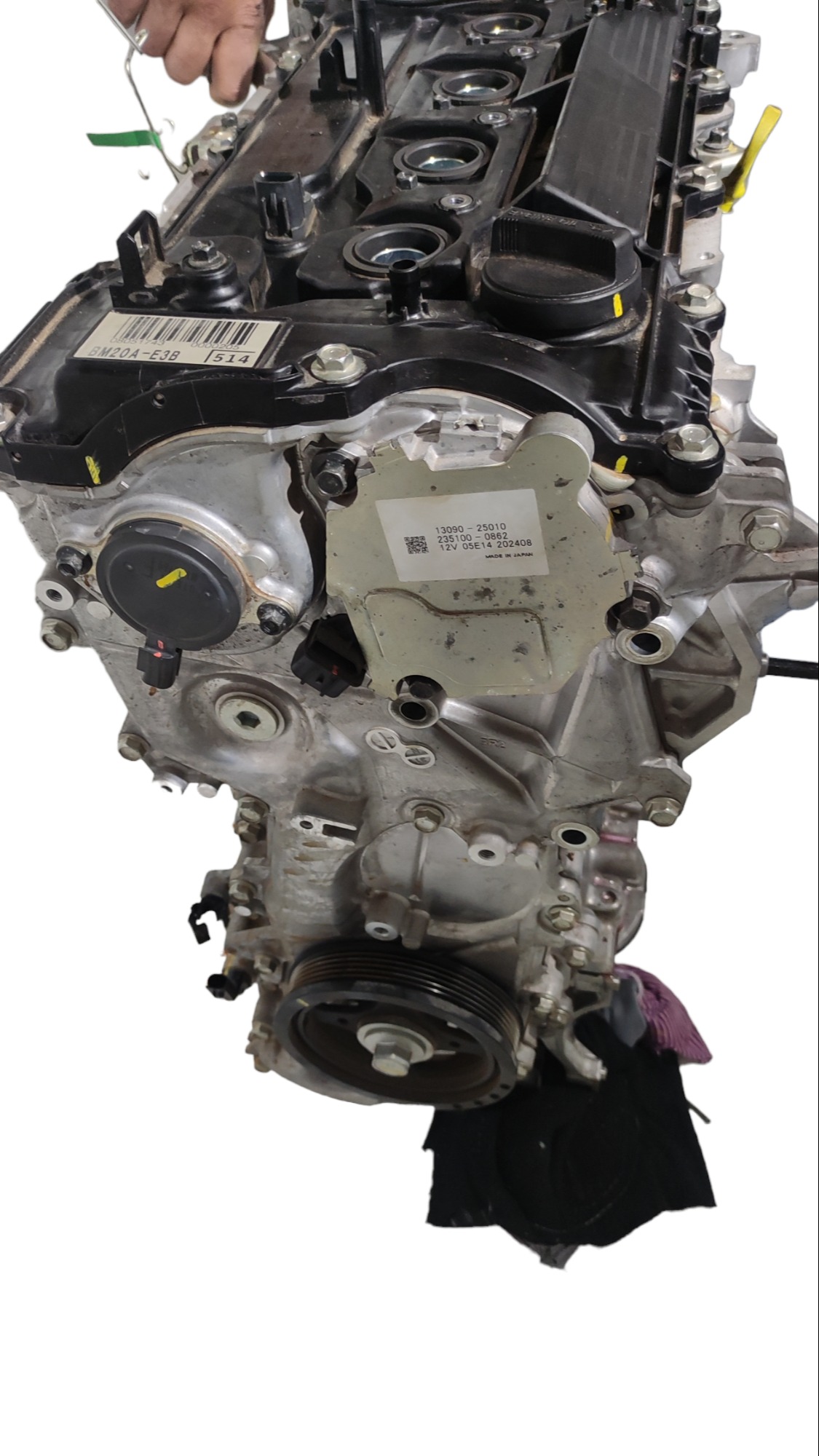 Motor Toyota Corolla Cross 2021 2022 2023 2.0 16mil Km 9